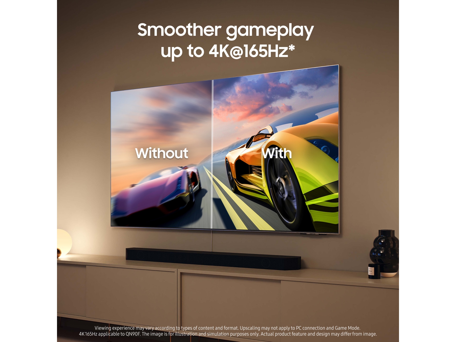 Samsung 55" QN90F Neo QLED 4K Mini LED Smart TV (2025) 50 - 59 tommer TV