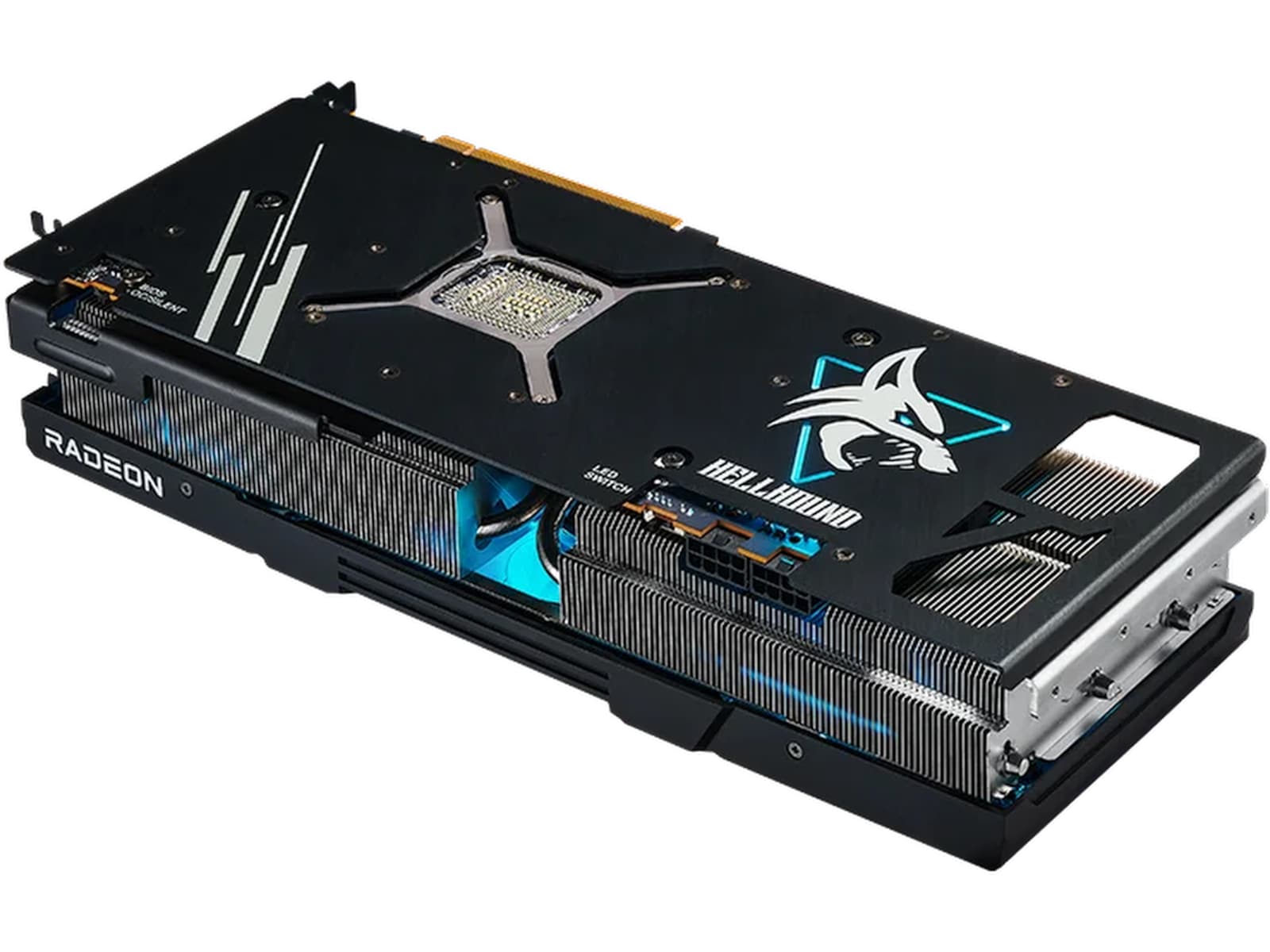 PowerColor Hellhound AMD Radeon RX 7900 XTX Skjermkort