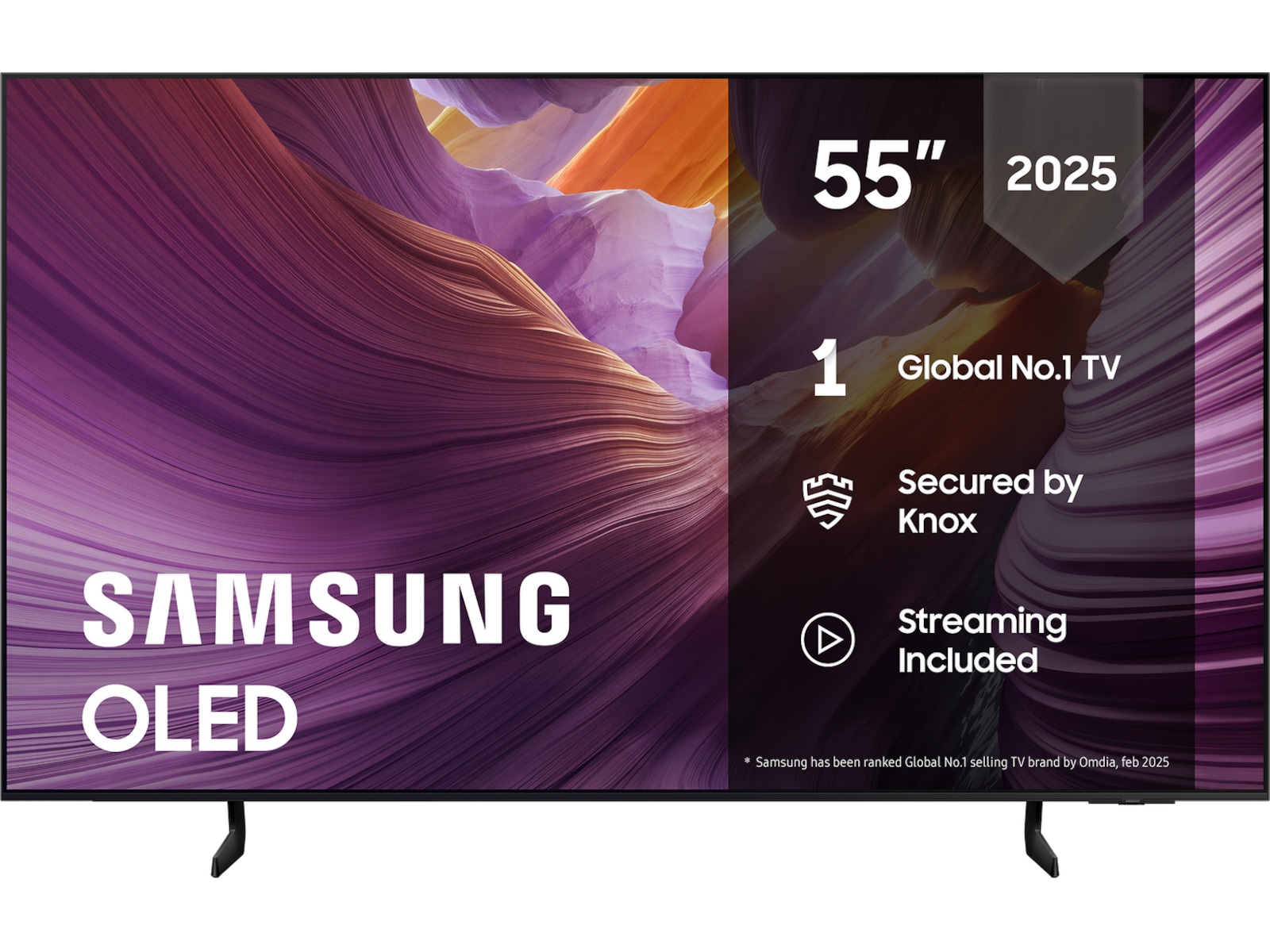 Samsung 55" S85F OLED 4K Smart TV (2025) 50 - 59 tommer TV