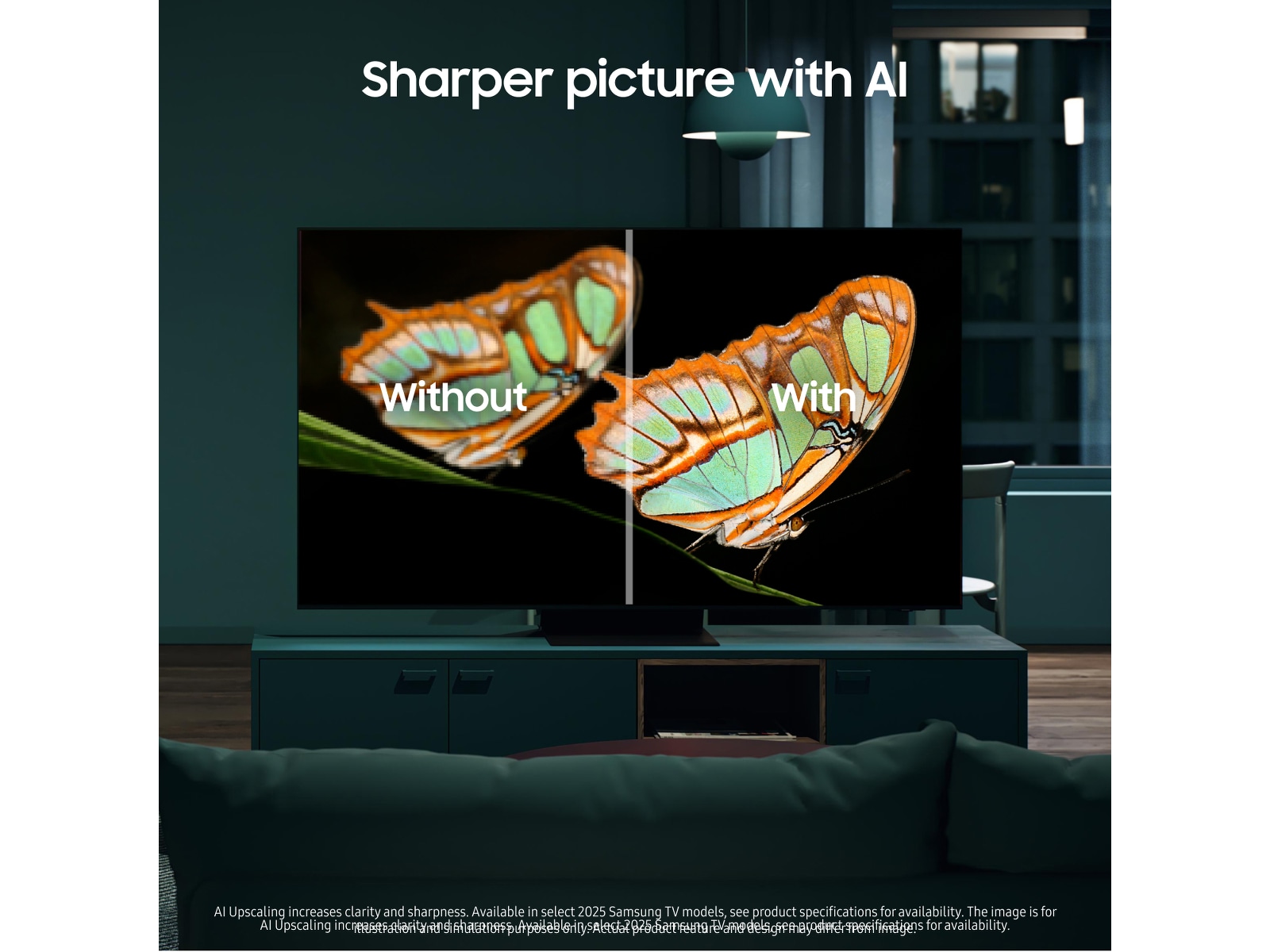 Samsung 65" S85F OLED 4K Smart TV (2025) 60 - 69 tommer TV