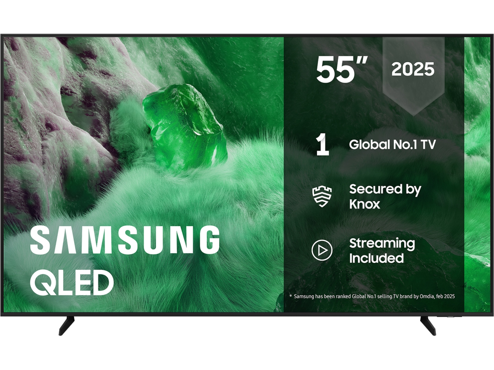 Samsung 55" Q7F2 QLED 4K Smart TV (2025) 50 - 59 tommer TV