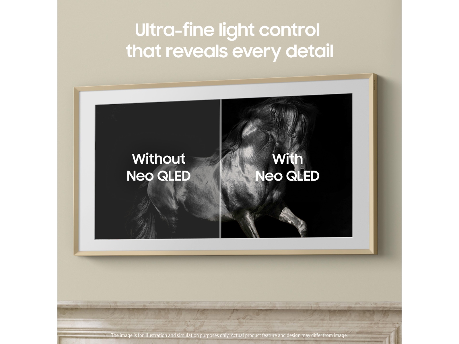 Samsung 65" The Frame Pro LS03FW Neo QLED 4K Smart TV (2025) 60 - 69 tommer TV