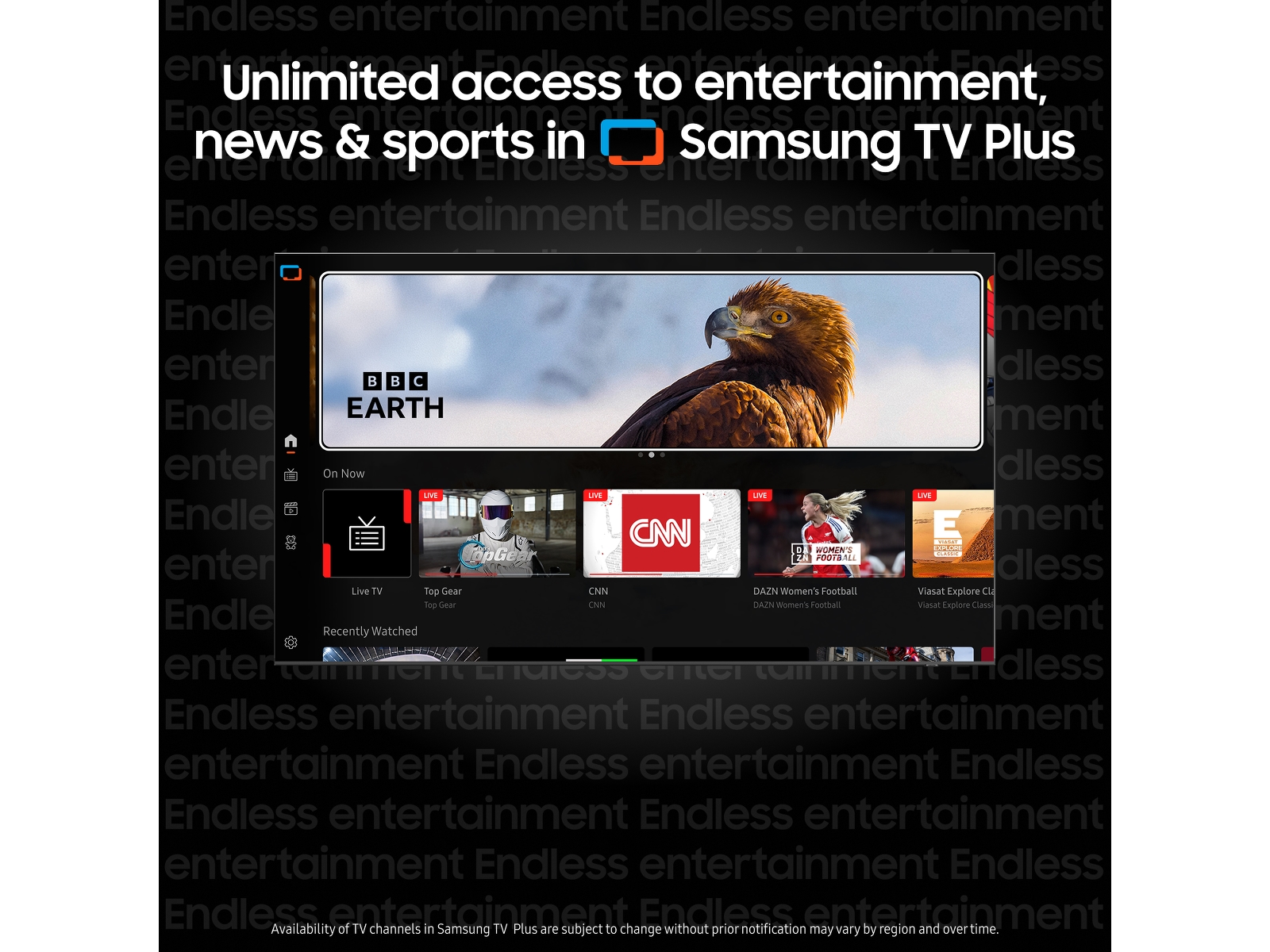 Samsung 55" U7005F UHD 4K Smart TV (2025) 50 - 59 tommer TV