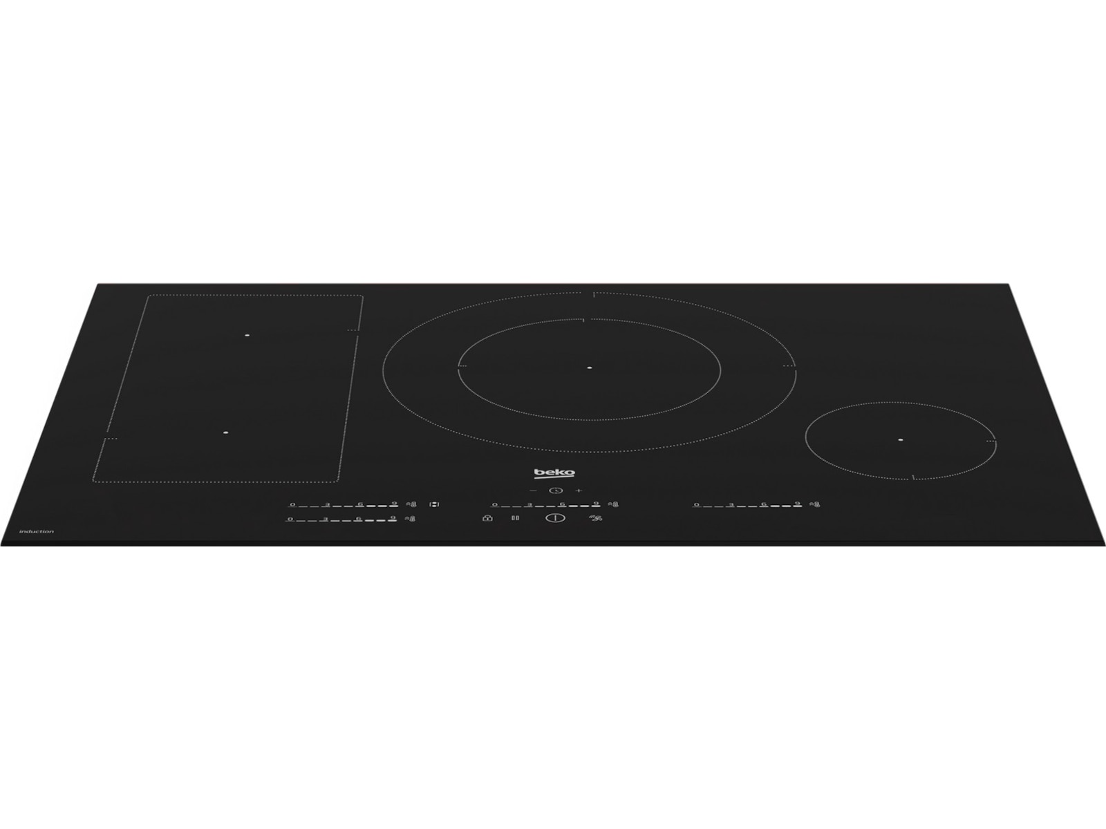 Beko HII84701UFT Induksjonstopp -B-Grade Demo induksjonstopp & platetopp