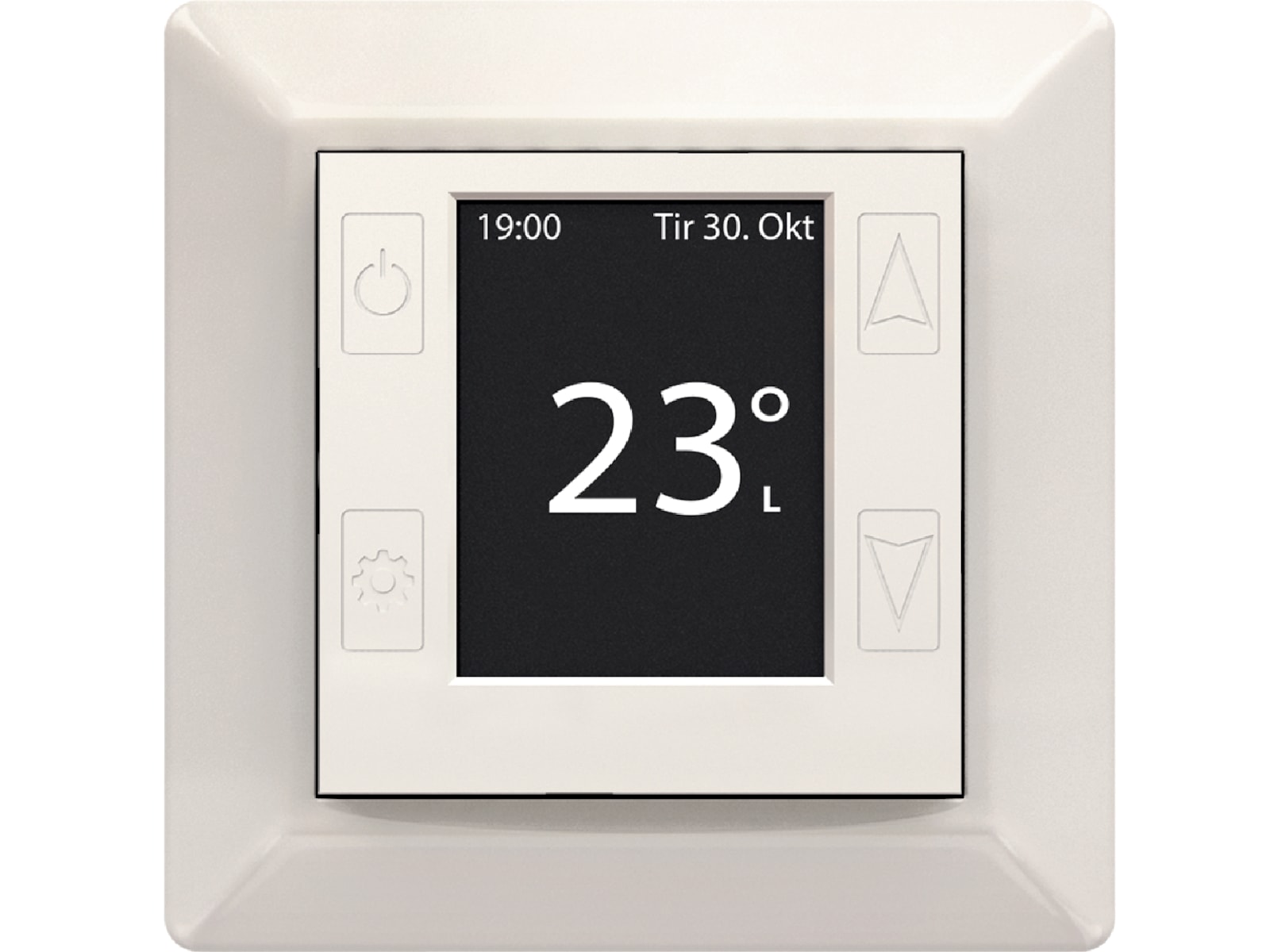 Mill Smart WiFi Gulvtermostat (polarhvit) Tilbehør til varme