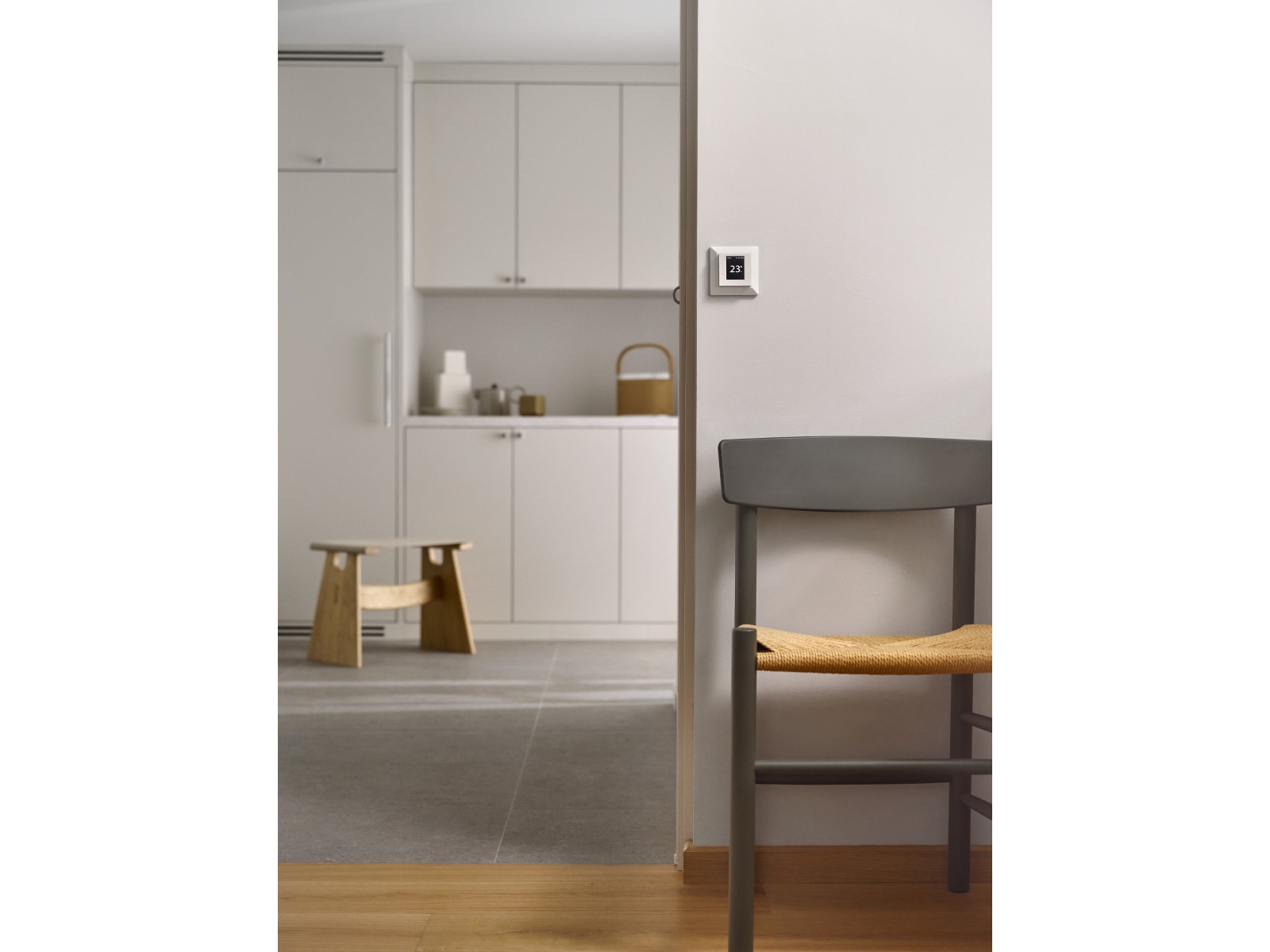 Mill Smart WiFi Gulvtermostat (polarhvit) Tilbehør til varme