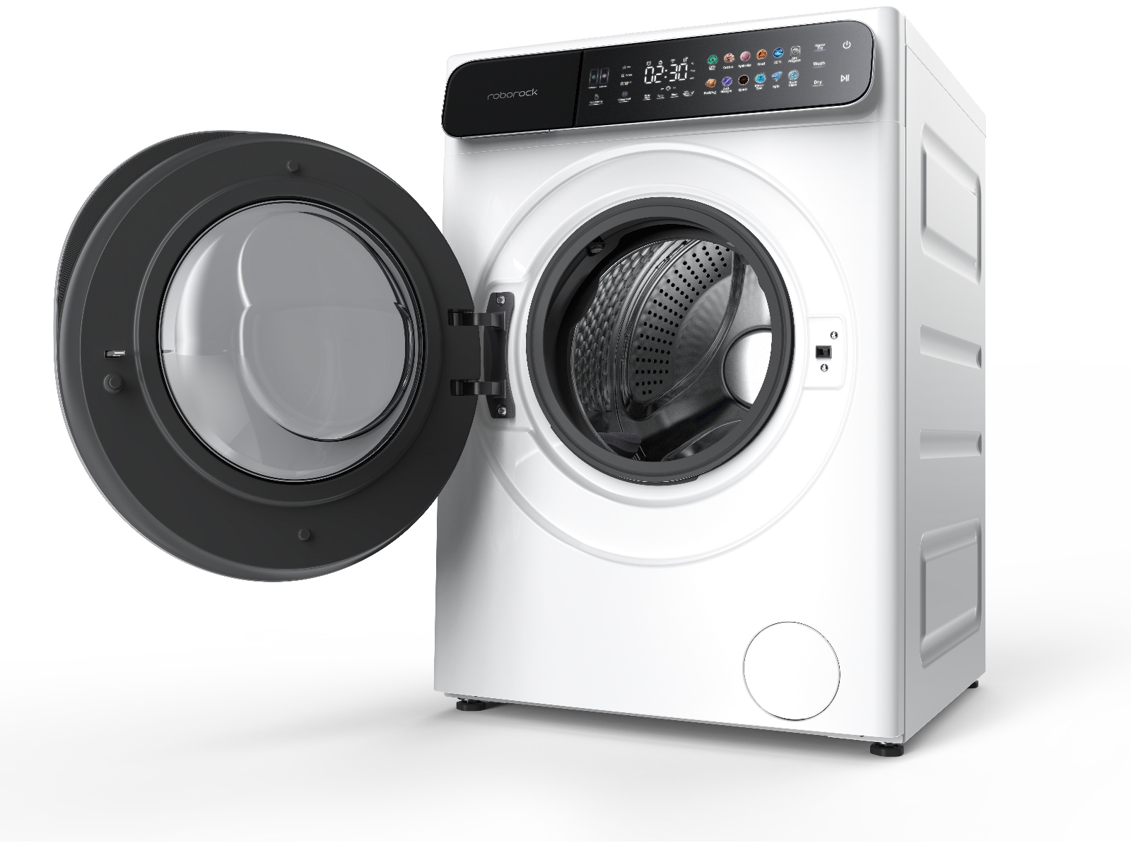 Roborock ZEO One Vask/Tørk (Hvit) Kombinert vaskemaskin og tørketrommel
