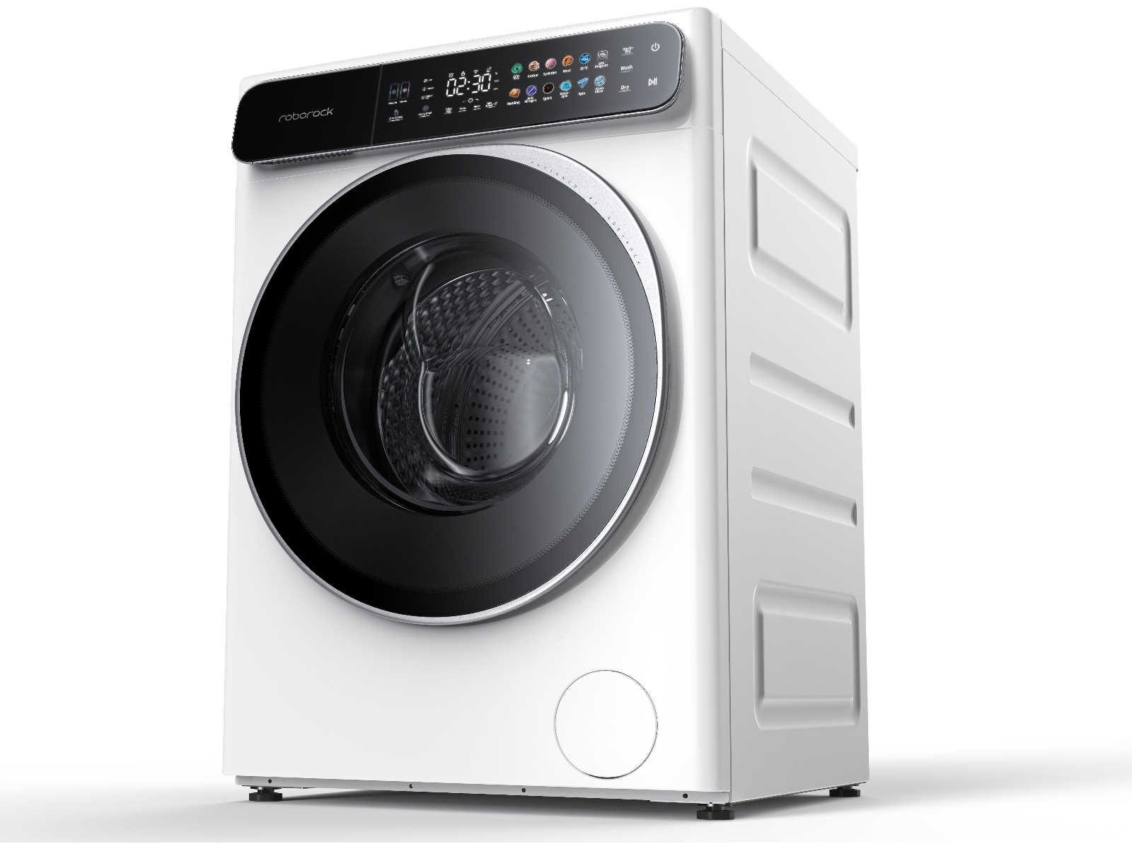 Roborock ZEO One Vask/Tørk (Hvit) Kombinert vaskemaskin og tørketrommel