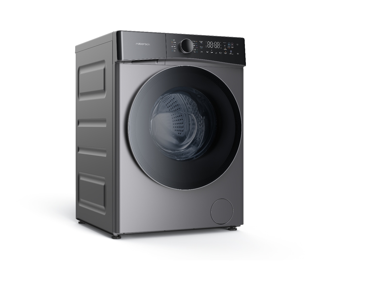 Roborock ZEO Lite Vask/Tørk (Grå) Kombinert vaskemaskin og tørketrommel