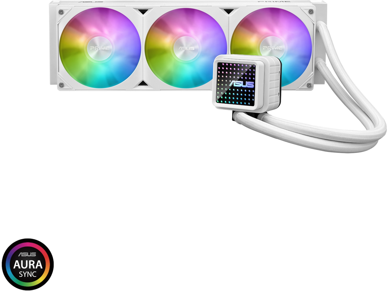 Asus Prime LC 360 ARGB Kjøler (hvit) CPU - Vannkjøling
