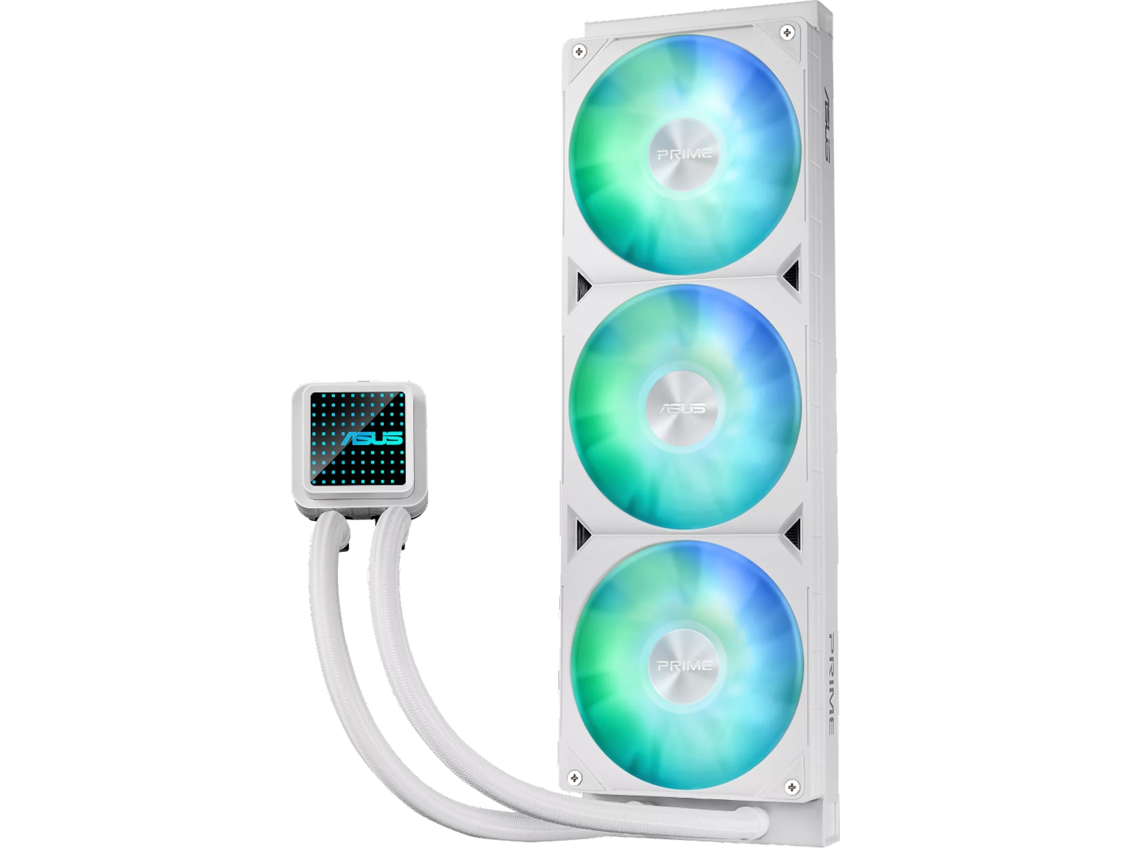 Asus Prime LC 360 ARGB Kjøler (hvit) CPU - Vannkjøling