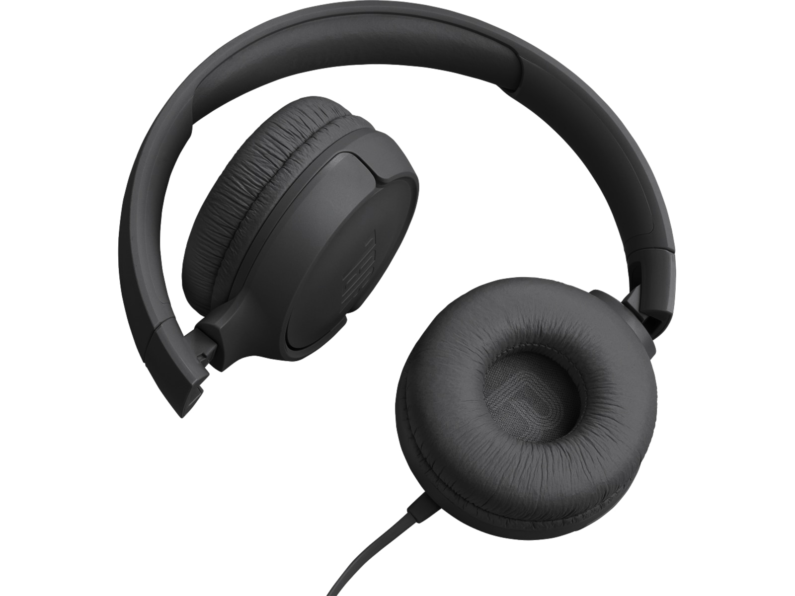 JBL Tune 520C USB-C Headset, on-ear (sort) Hodetelefoner