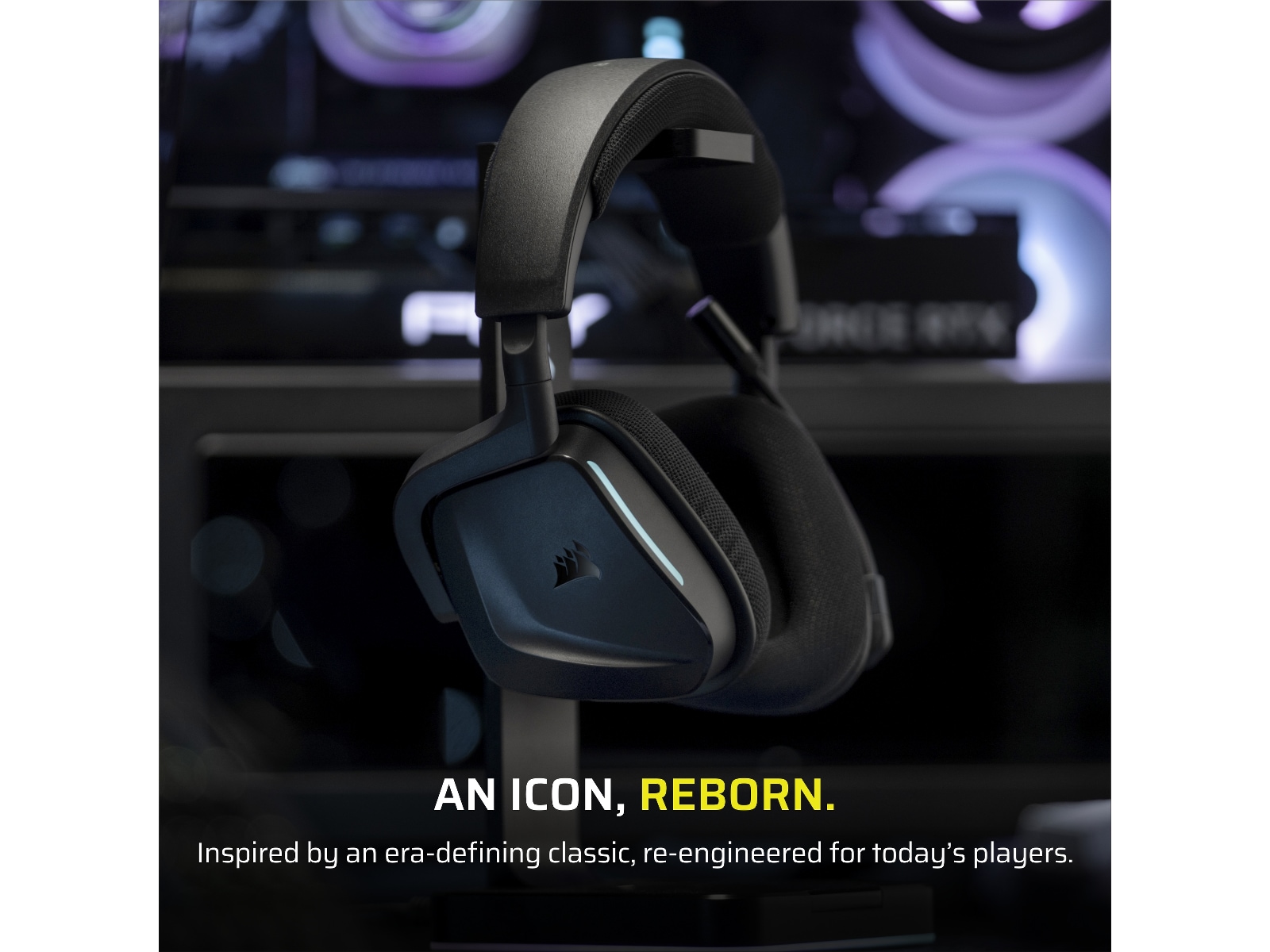 Corsair Void Wireless V2 trådløst headset (carbon) Gaming headset