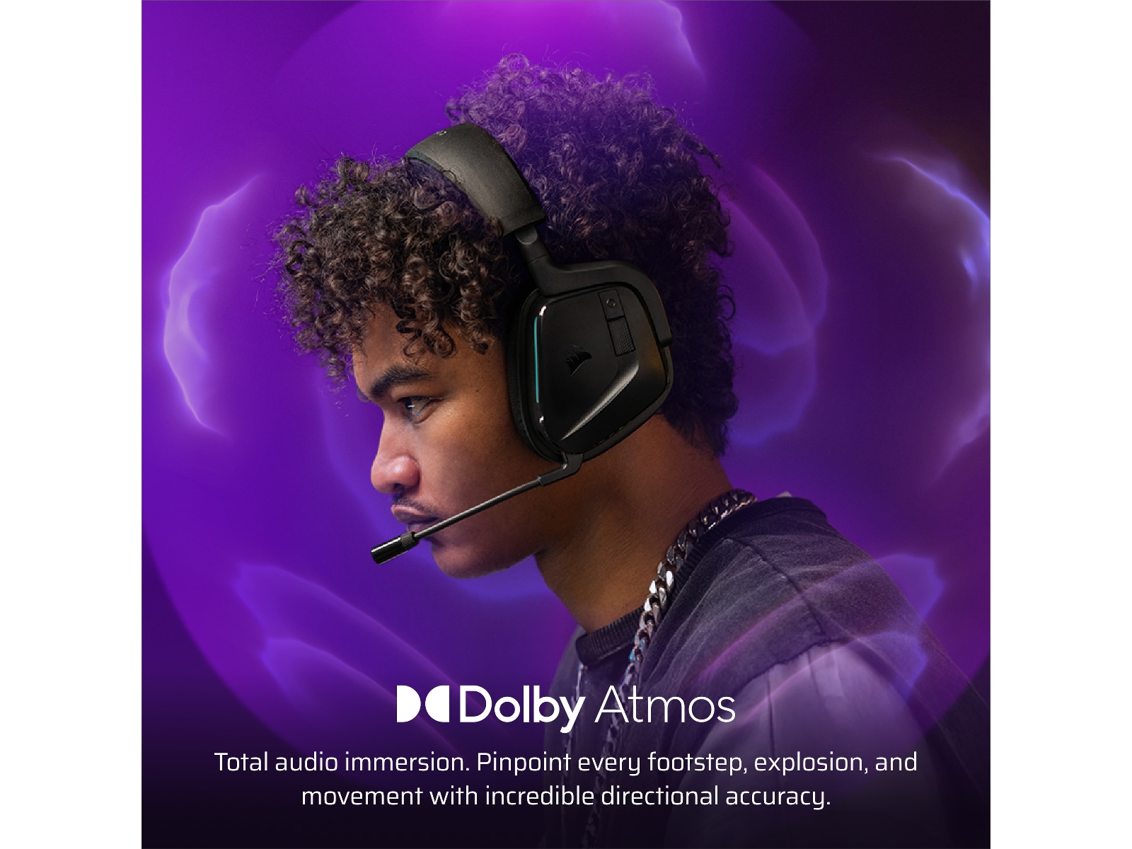 Corsair Void Wireless V2 trådløst headset (carbon) Gaming headset