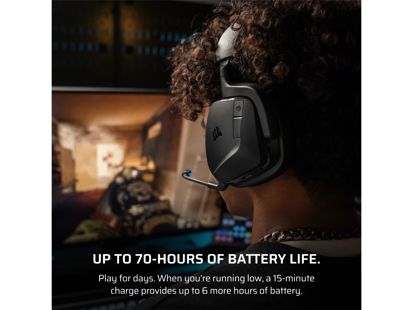 Corsair Void Wireless V2 trådløst headset (carbon) Gaming headset