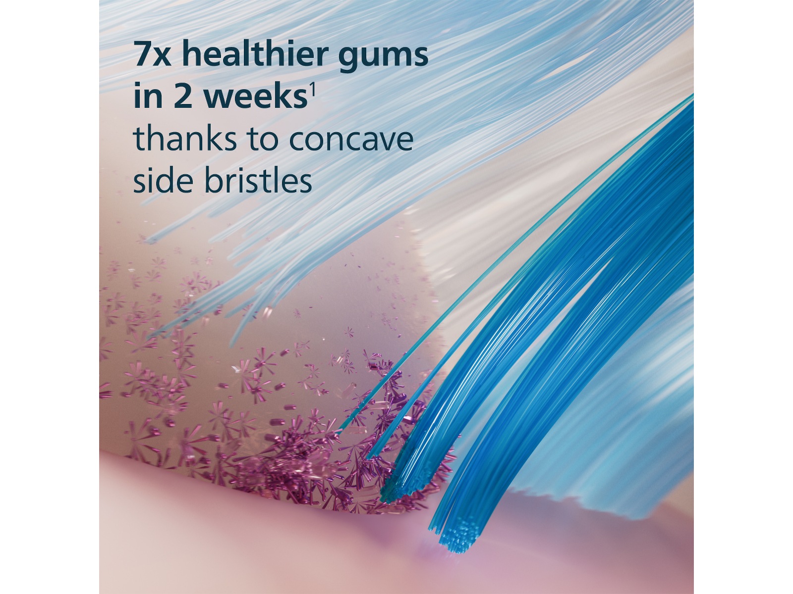 Philips Sonicare G3 Premium Gum Care tannbørstehoder (5 pack, vit) Tannbørstehoder