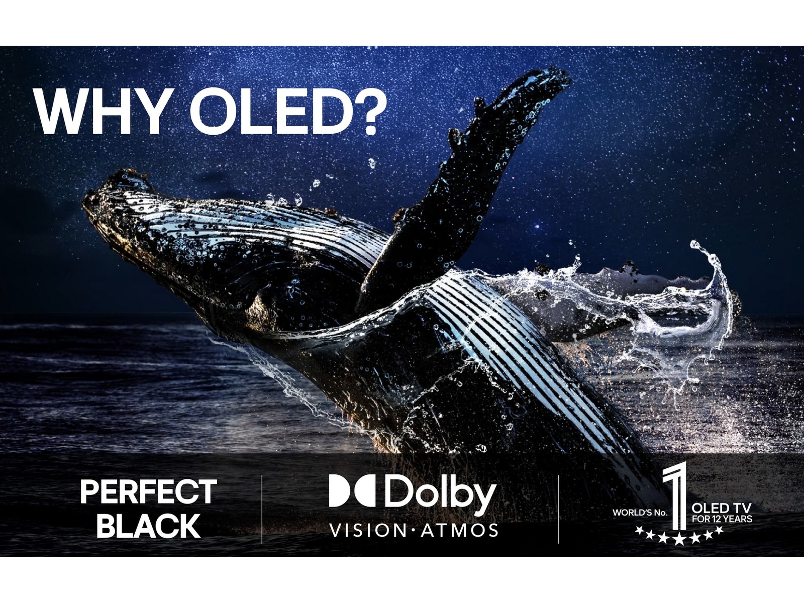 LG 65" B5 AI 4K OLED Smart TV (2025) 60 - 69 tommer TV