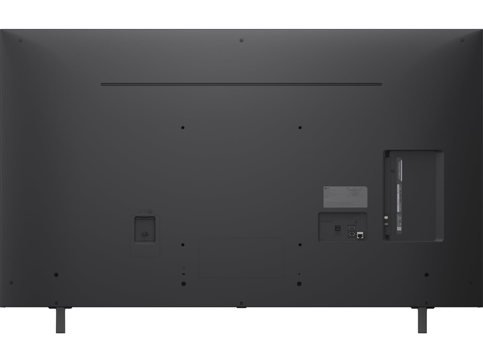 LG 55" NANO80 AI 4K NanoCell Smart TV (2025) 50 - 59 tommer TV