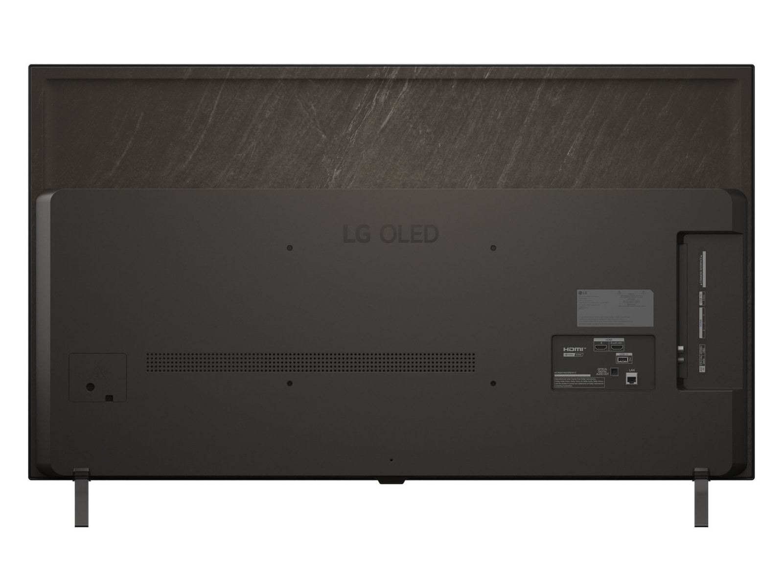 LG 48" B5 AI 4K OLED Smart TV (2025) 20 - 49 tommer TV