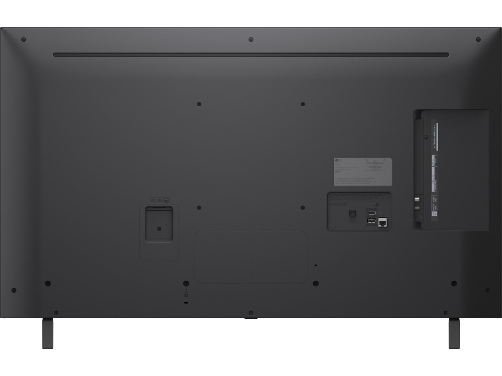 LG 43" NANO80 AI 4K NanoCell Smart TV (2025) 20 - 49 tommer TV