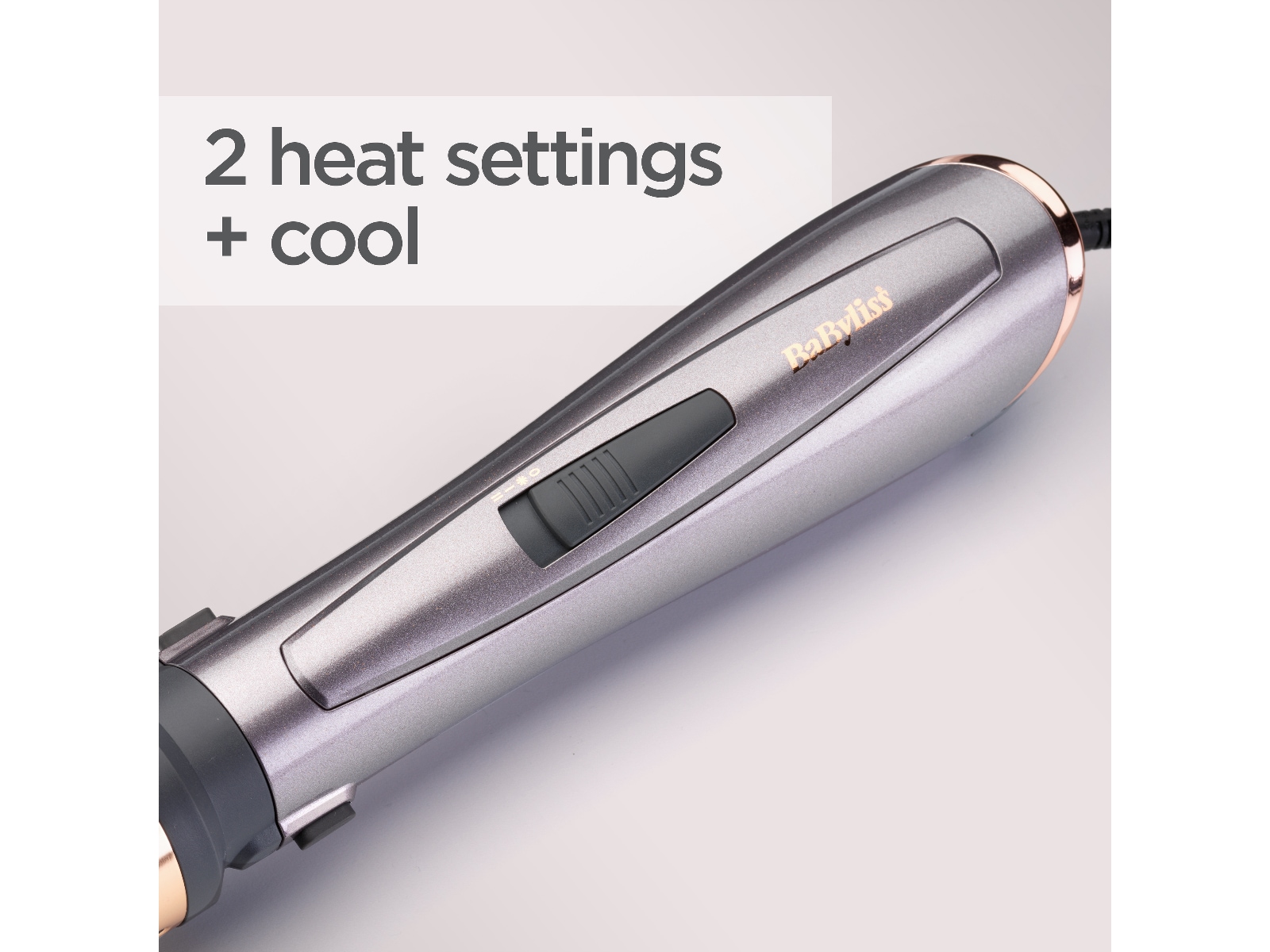 BaByliss Air Style 1000 Varmluftsbørste Hårpleie & styling