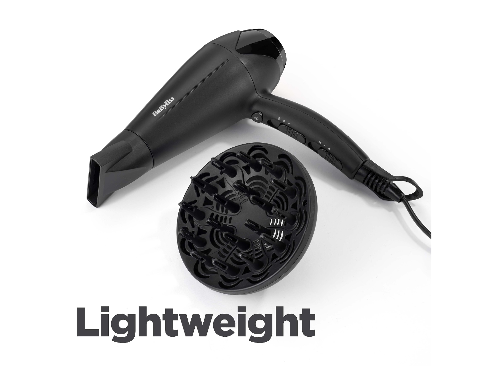 BaByliss Power Dry 2100 hårføner Hårpleie & styling