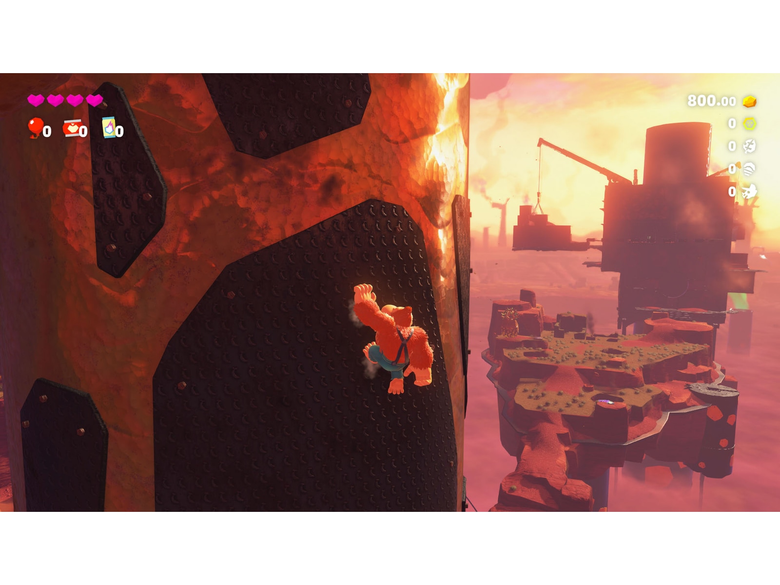 Donkey Kong Bananza Spill til Nintendo Switch