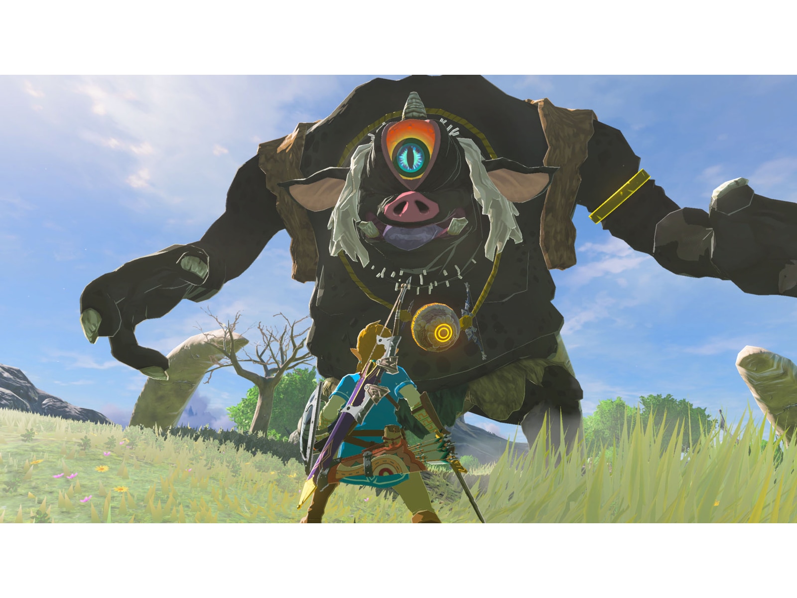 The Legend of Zelda: Breath of the Wild Spill til Nintendo Switch