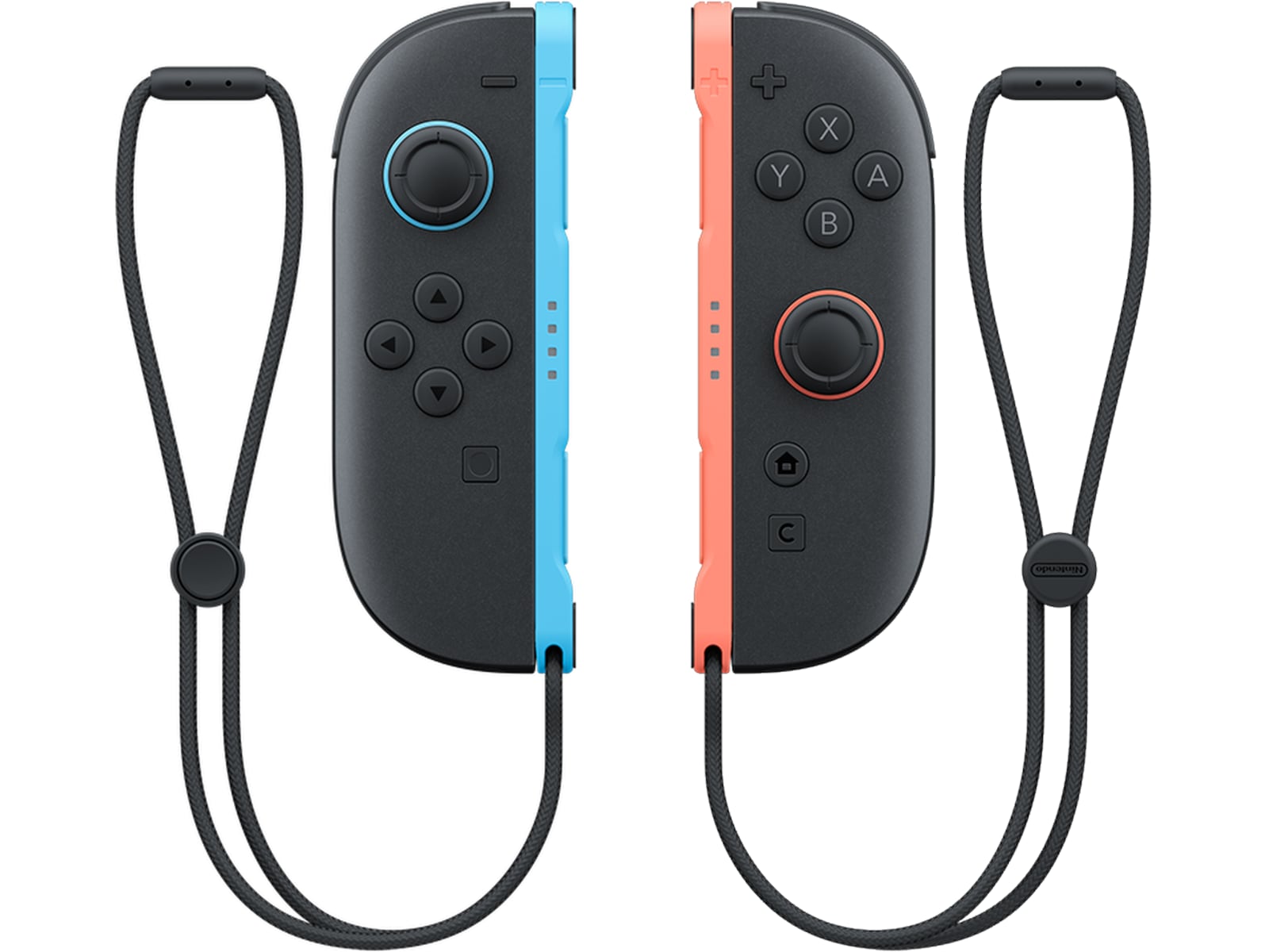 Nintendo Switch 2 Joy-Con 2 Controller (Light Blue/Light Red) Tilbehør