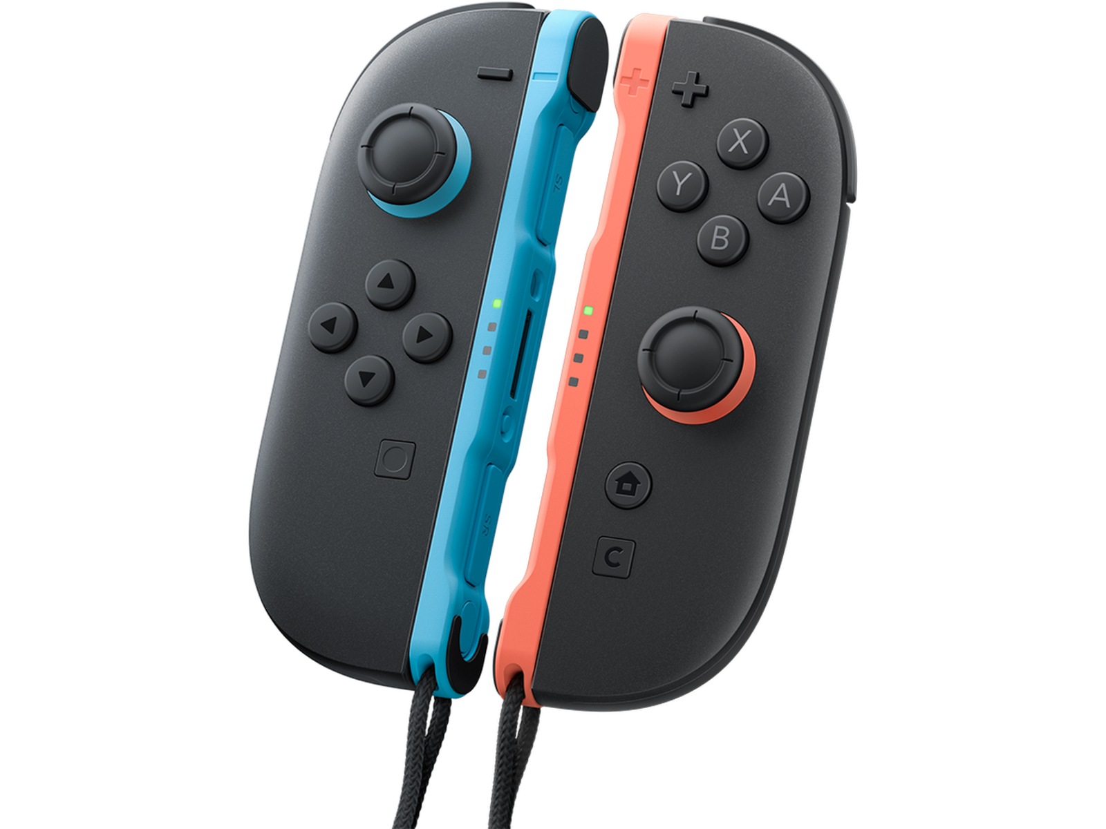 Nintendo Switch 2 Joy-Con 2 Controller (Light Blue/Light Red) Tilbehør