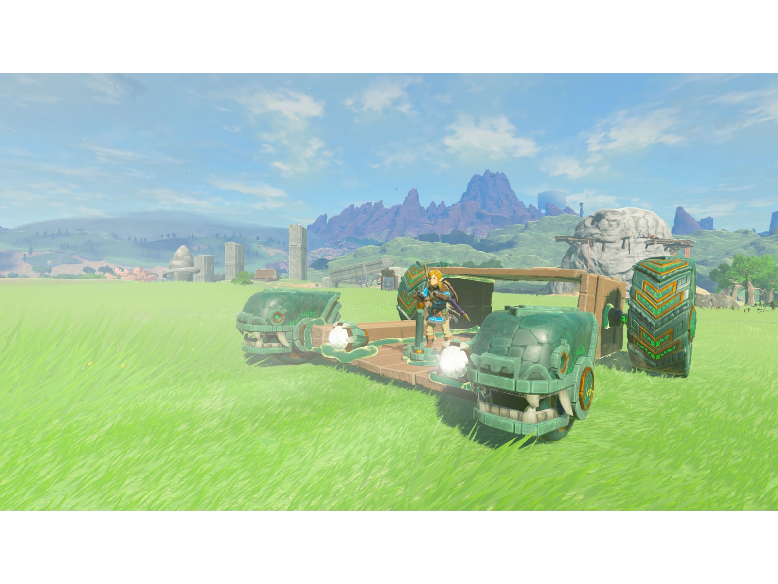 The Legend of Zelda: Tears of the Kingdom Spill til Nintendo Switch