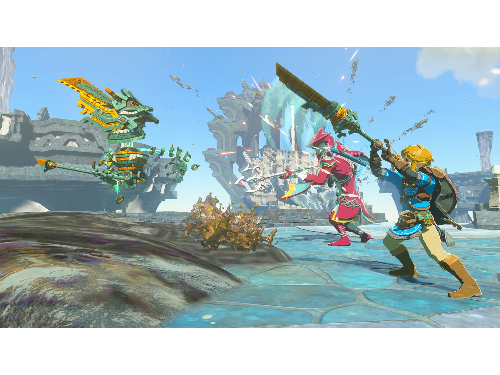 The Legend of Zelda: Tears of the Kingdom Spill til Nintendo Switch