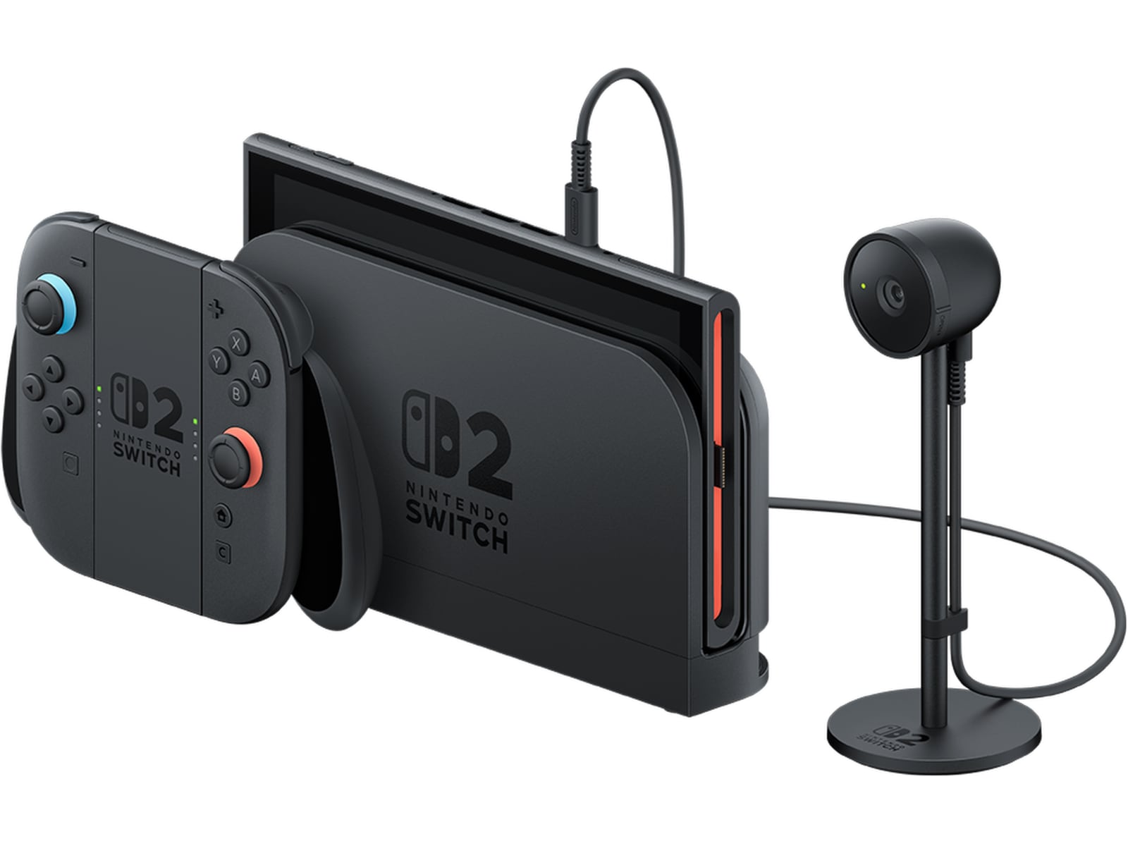 Nintendo Switch 2 Kamera Tilbehør