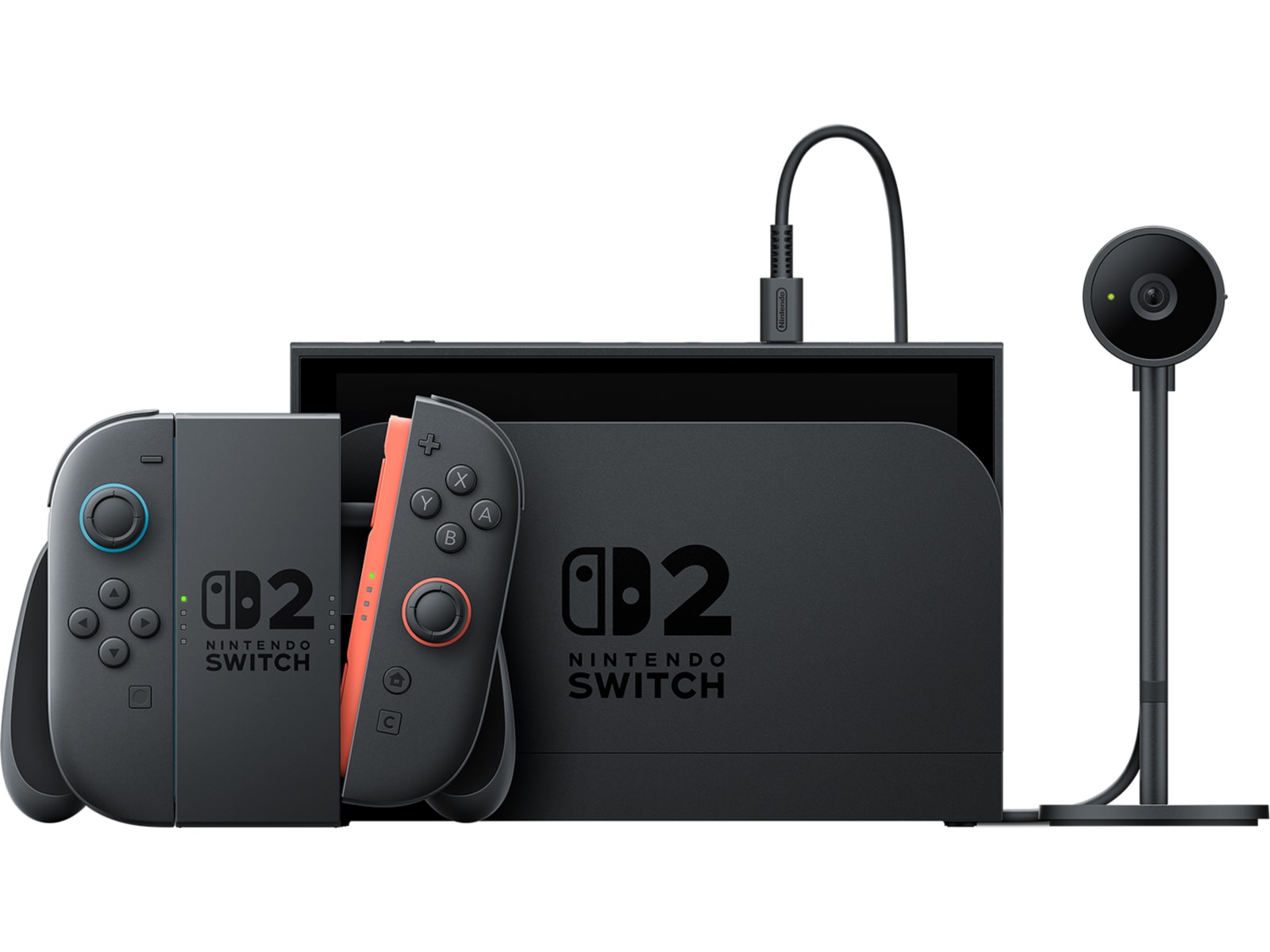 Nintendo Switch 2 Kamera Tilbehør