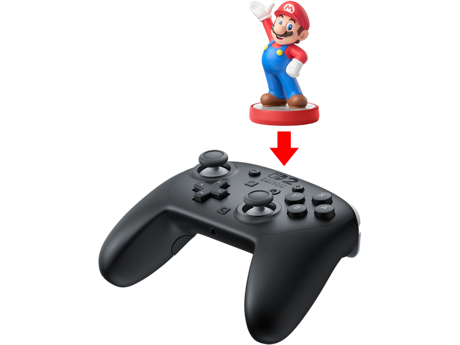 Nintendo Switch 2 Pro Controller Tilbehør