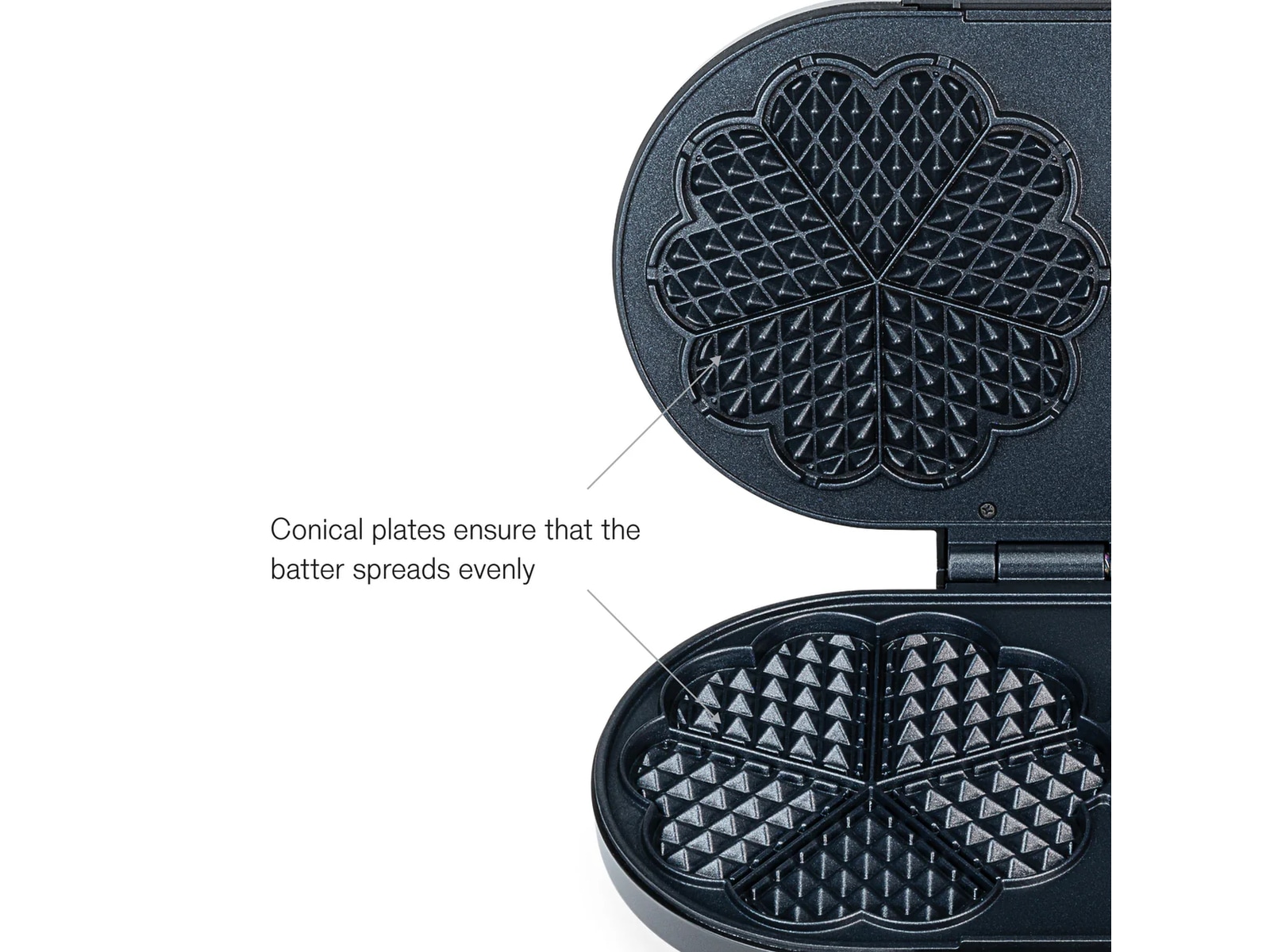 Wilfa Classic double vaffeljern Vaffeljern