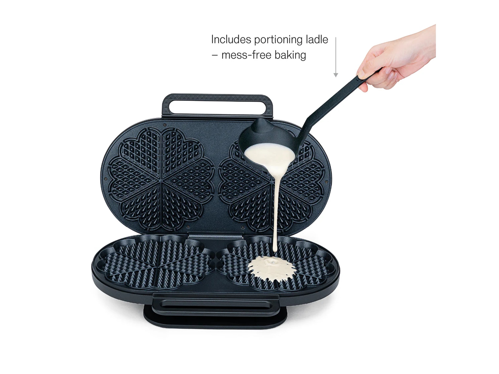 Wilfa Grand double vaffeljern Vaffeljern