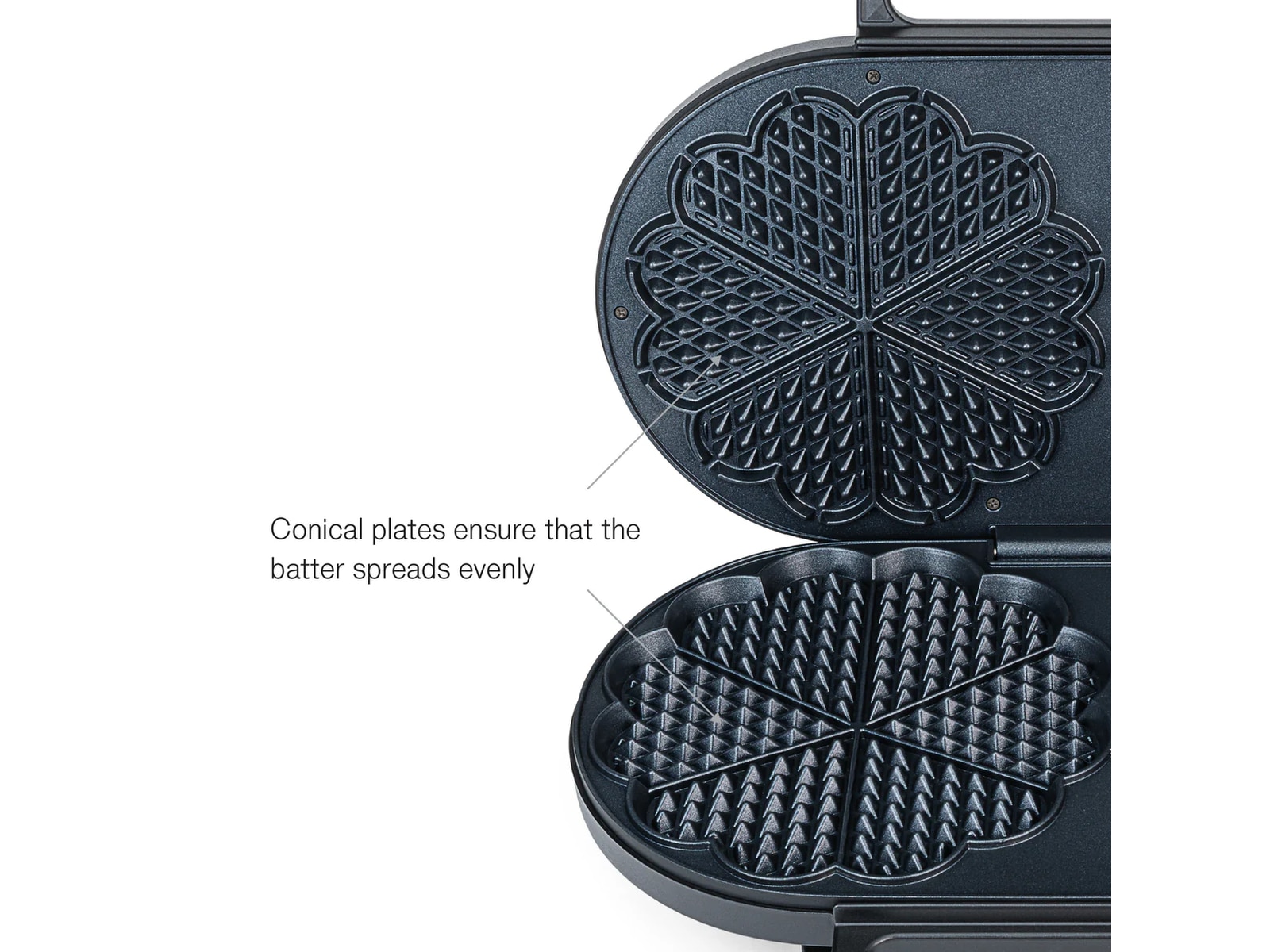 Wilfa Grand double vaffeljern Vaffeljern