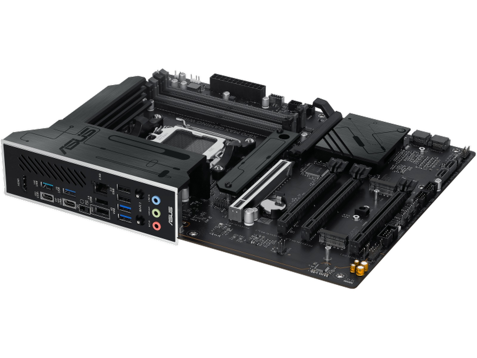 ASUS X870 MAX GAMING WIFI7 Hovedkort AMD Socket