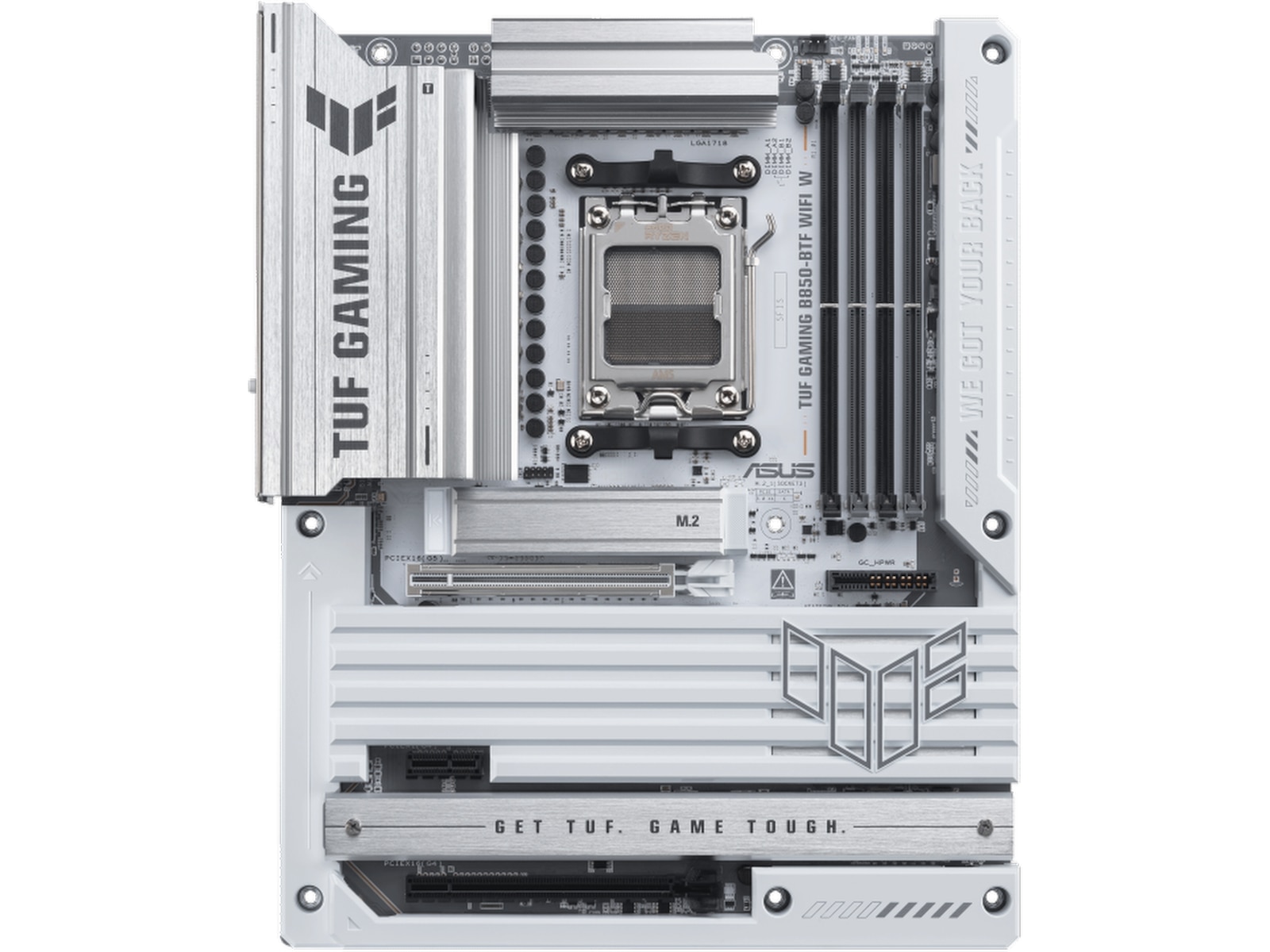 ASUS TUF GAMING B850-BTF WIFI W Hovedkort AMD Socket