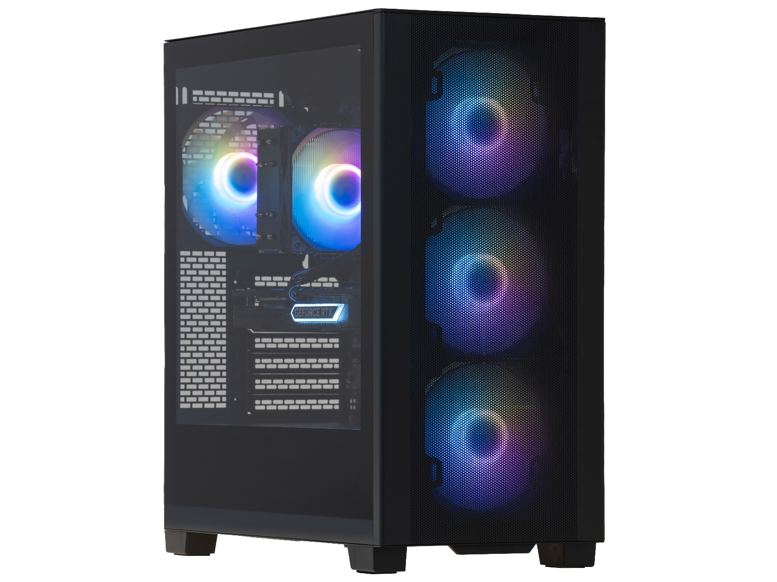 Komplett-PC Advanced Gaming a138 RGB Gaming-PC stasjonær