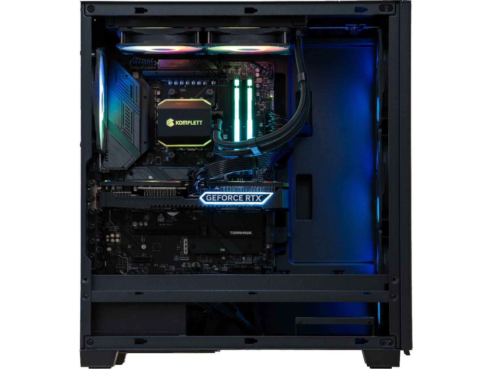 Komplett-PC Advanced Gaming i160 RGB Gaming-PC stasjonær