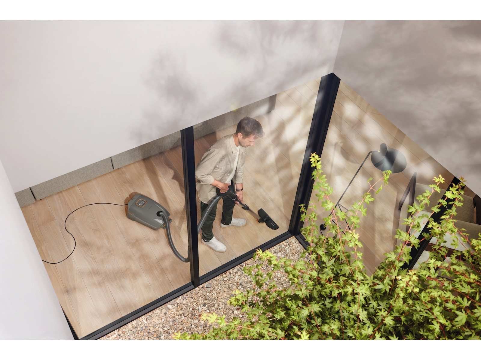 Miele Guard L1 Select Gulvstøvsuger (grå) Støvsugere