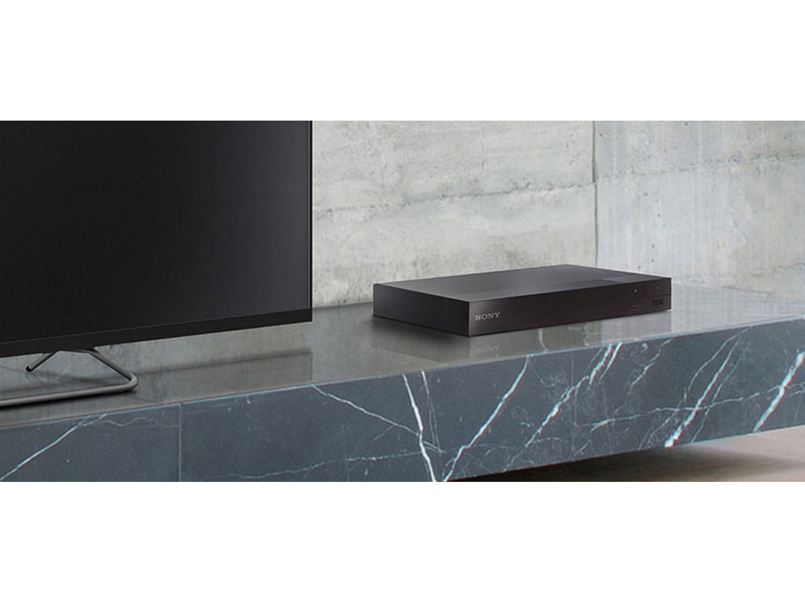 Sony Blu-ray spiller BDP-S1700K DVD/Blu-ray-spillere