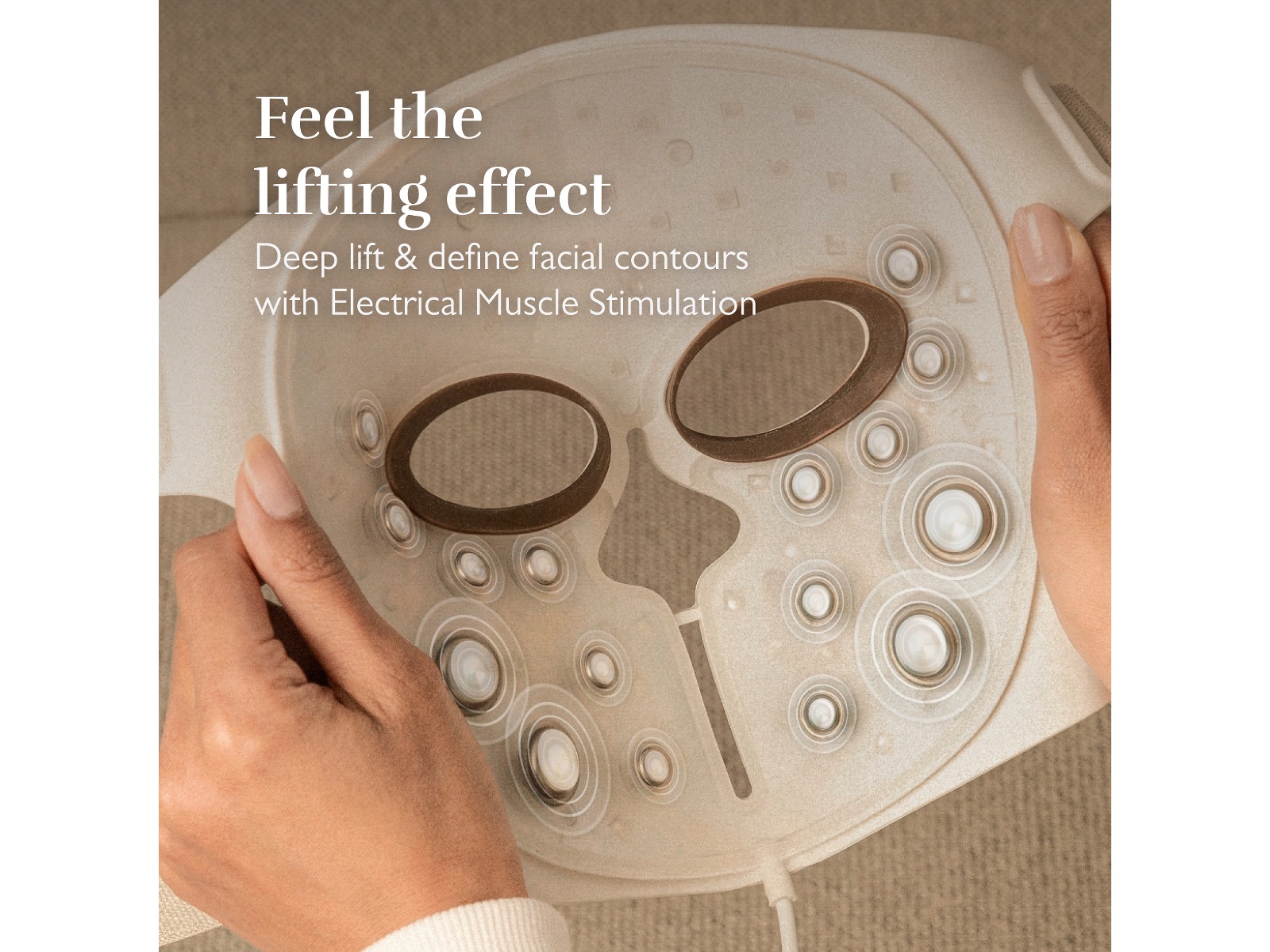 Silk'n LED Face EMS Mask Ansiktspleie