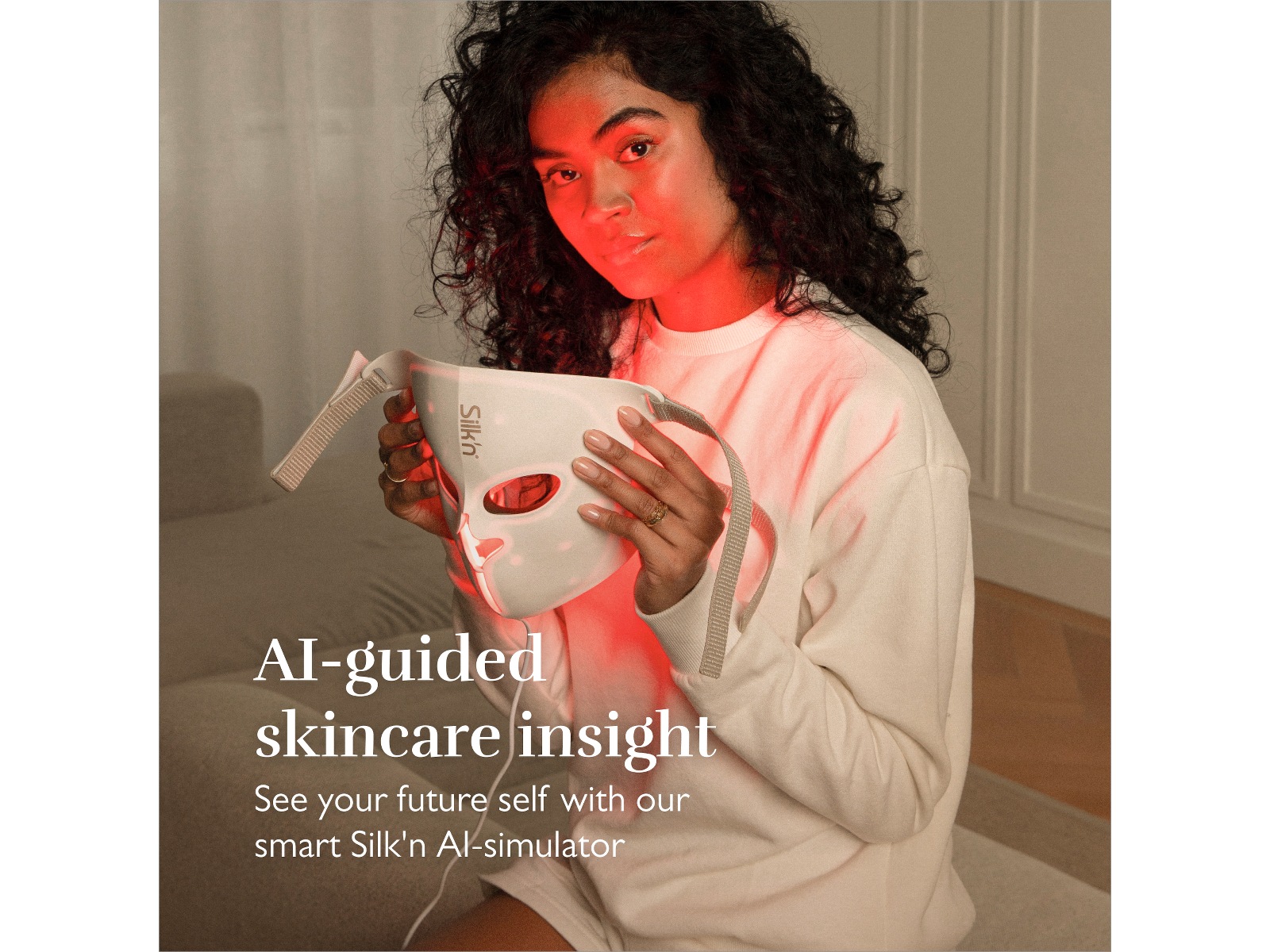 Silk'n LED Face EMS Mask Ansiktspleie