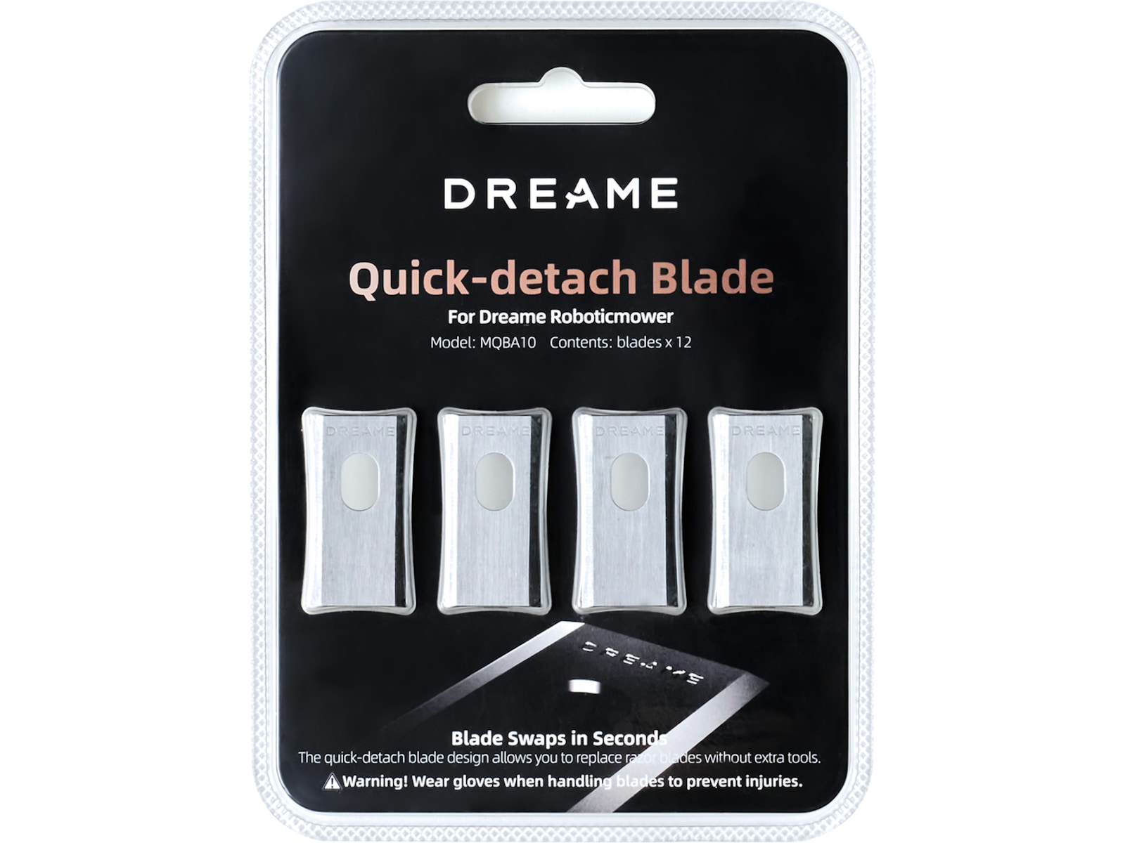 Dreame Quick-detach kniver Tilbehør til gressklippere