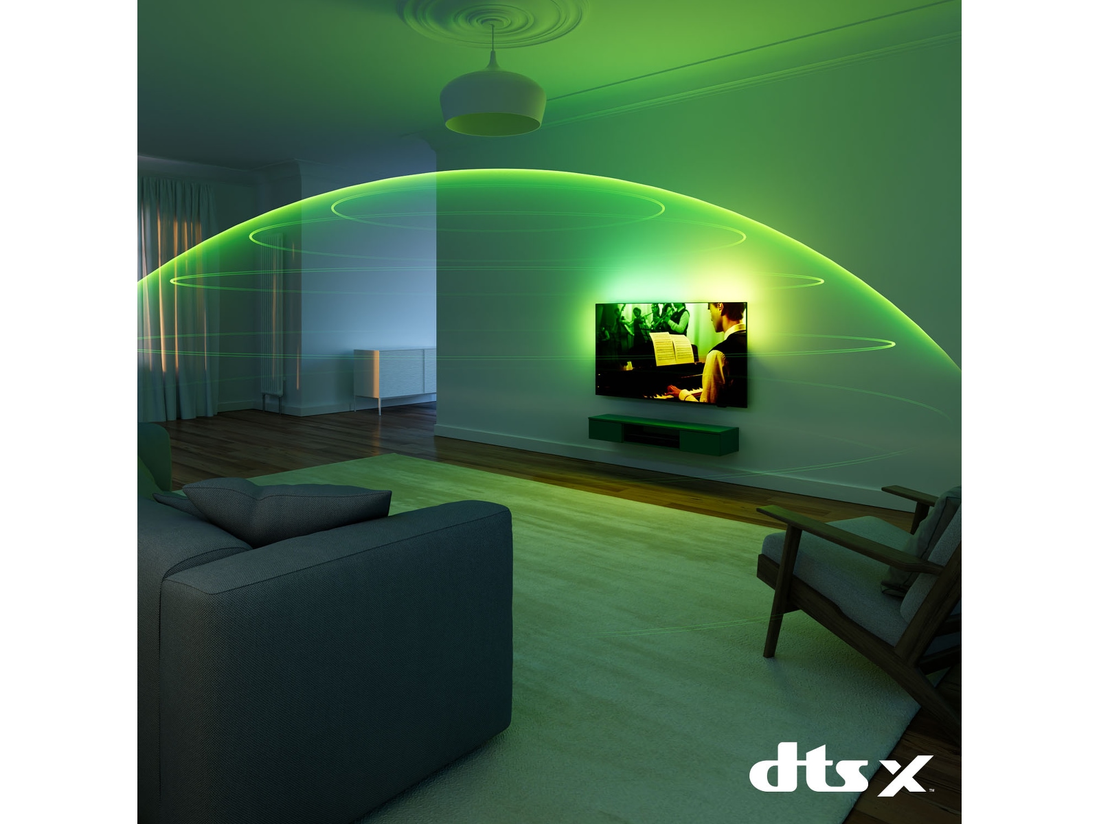 Philips 55" PUS8550/12 QLED Smart Ambilight TV (2025) 50 - 59 tommer TV