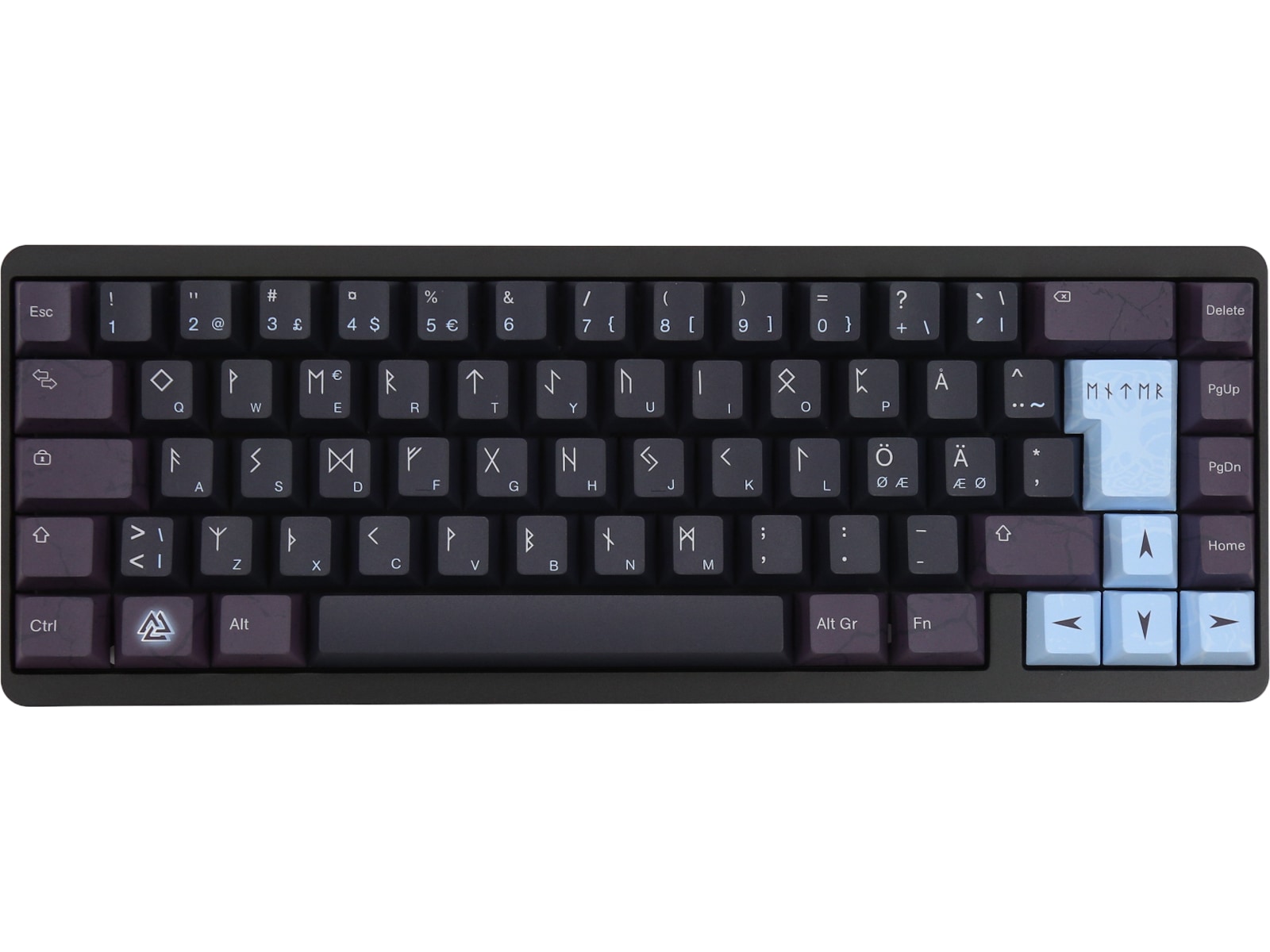 Varmilo Muse65 HE Asgard 65% Gamingtastatur Gamingtastatur