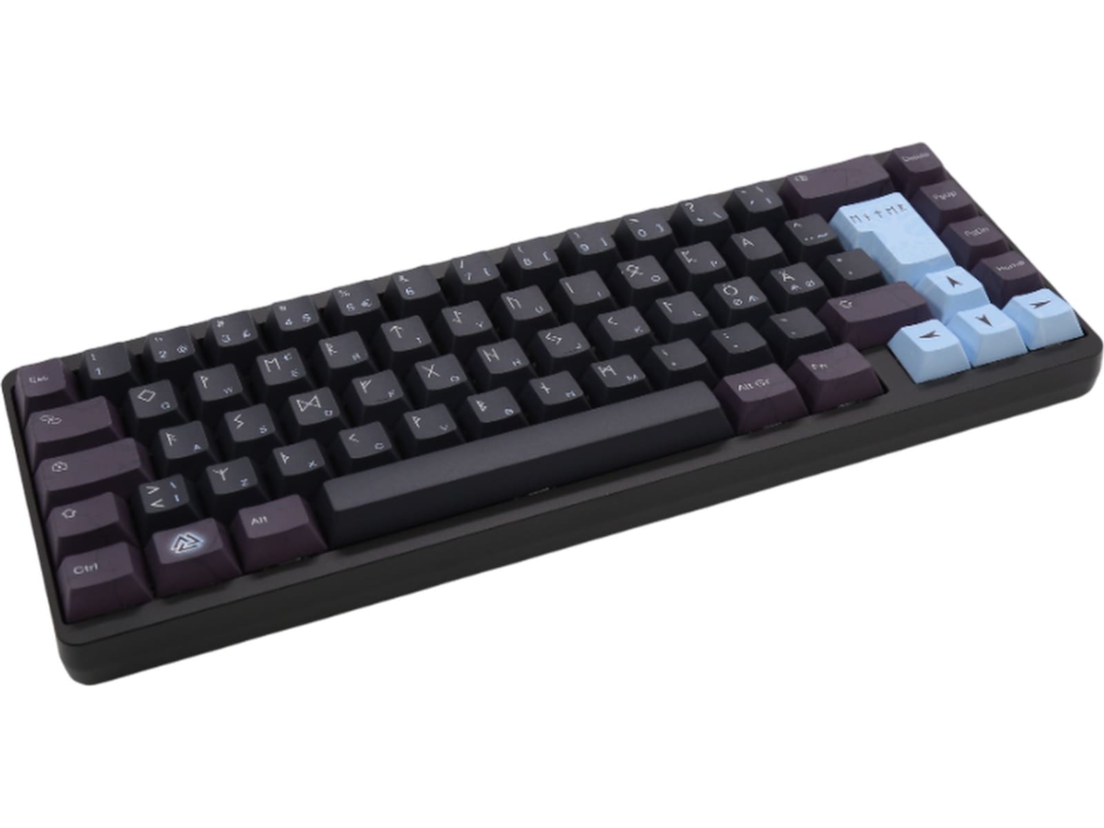 Varmilo Muse65 HE Asgard 65% Gamingtastatur Gamingtastatur